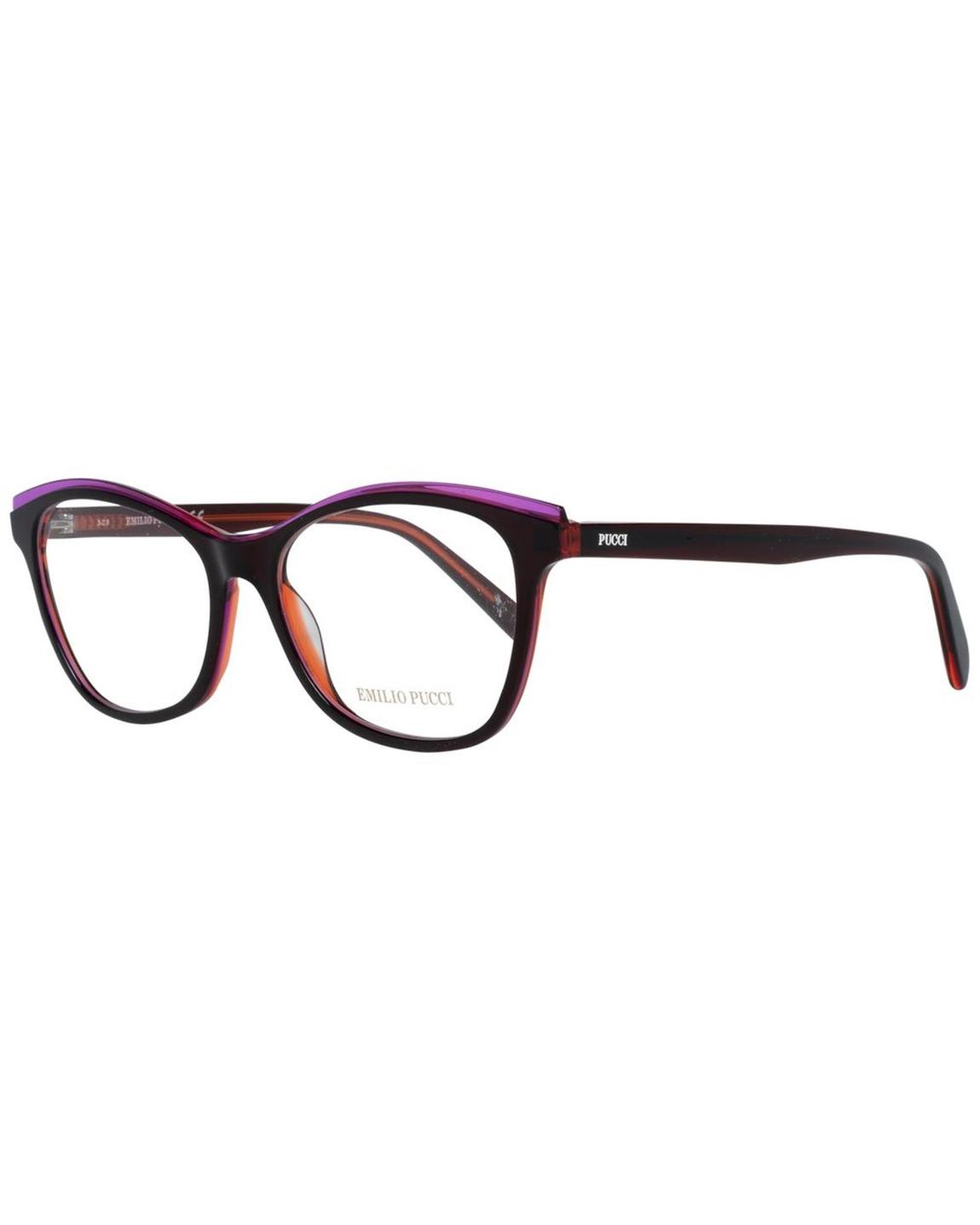 EP2679 Eyeglasses Cateye Frames - Burgundy main product photo