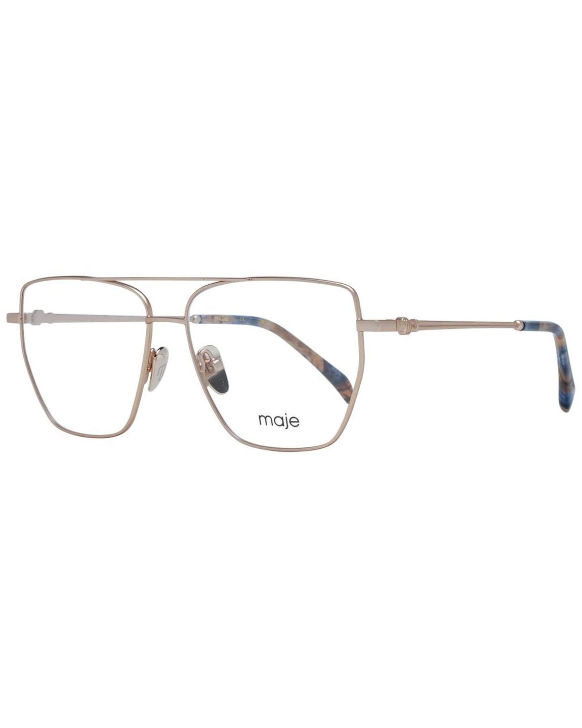 Rose Gold Square Eyeglasses MA1053136 Wo Frames main product photo