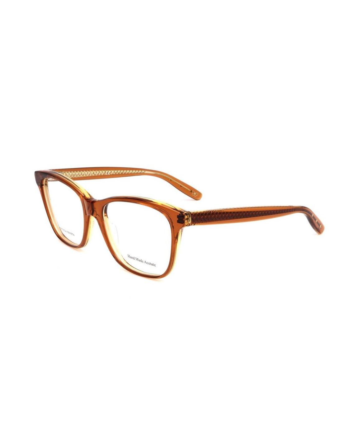 BV0244O Amber Eyeglasses - Bicolor Frames main product photo