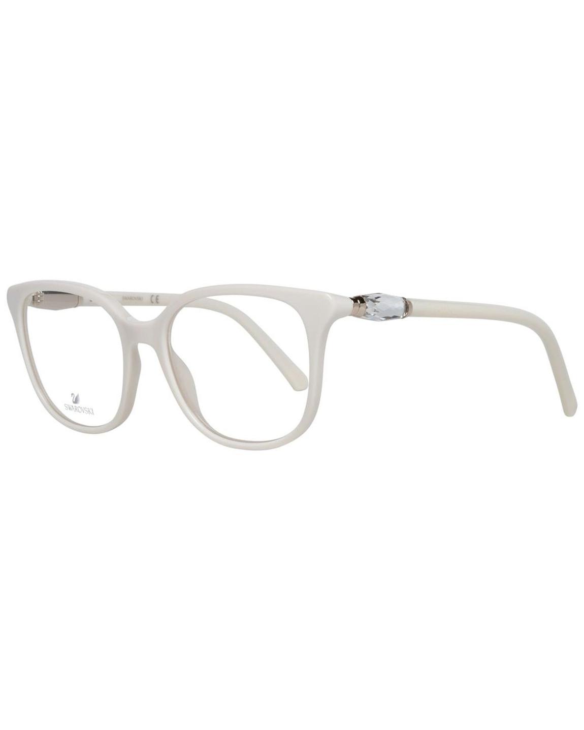 K5236 001 White quare Eyeglae Wo Frames main product photo