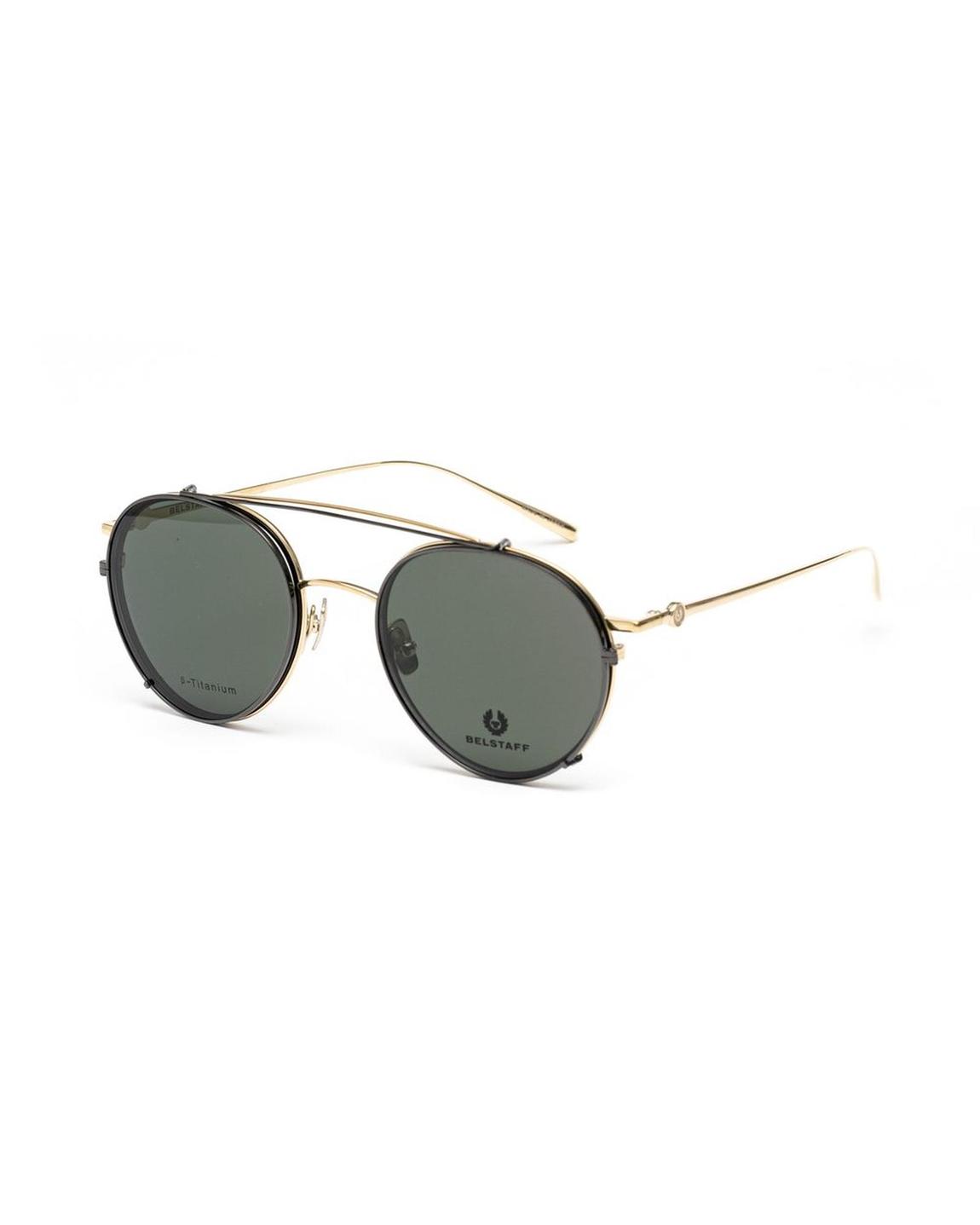 Jagged Dorado Clipon Sunglasses Wo - Gold Frames main product photo