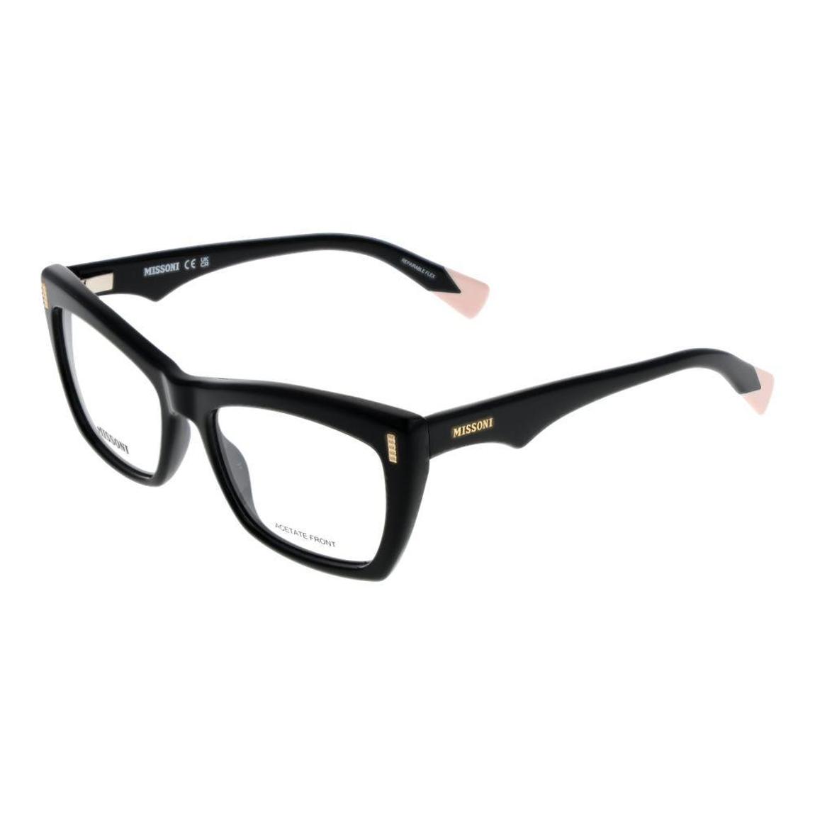 MU0070 Cat Eye Eyeglasses Wo - Black Frames main product photo
