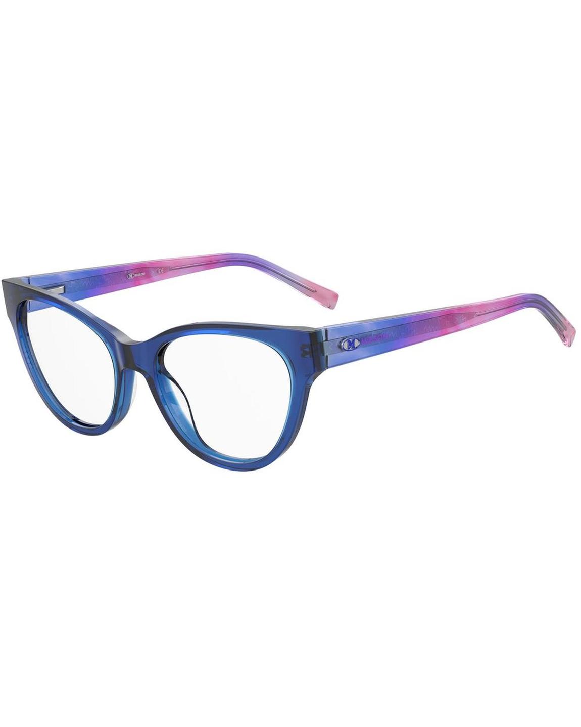 MMMI0097S Cateye Eyeglasses - Blue Frames main product photo