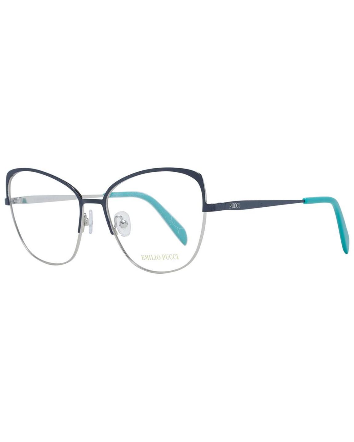Cat Eye Metal Frame Eyeglasses Wo - Blue main product photo