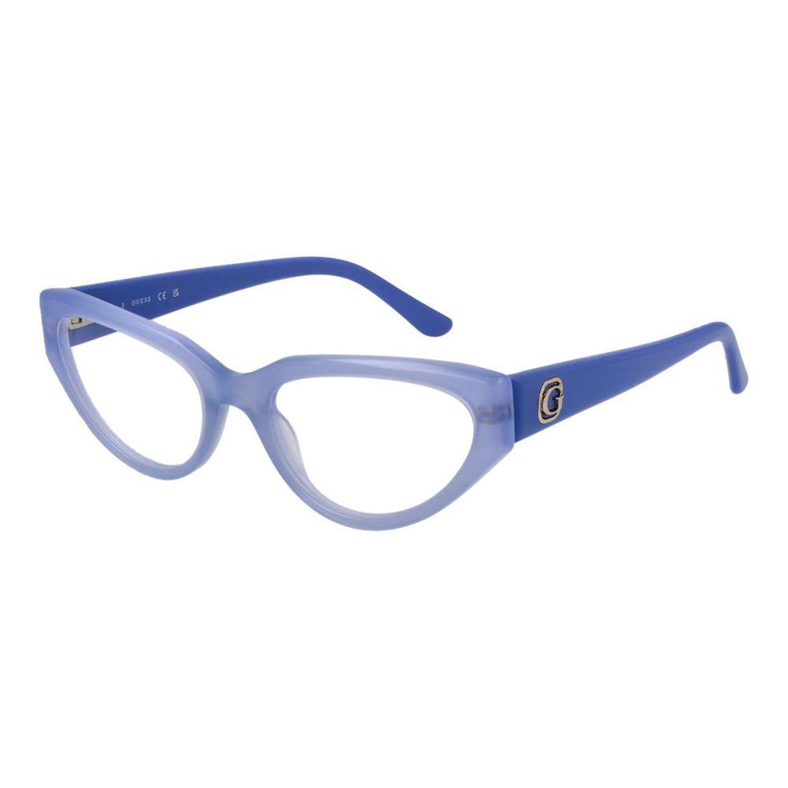 Cat Eye Frame Eyeglasses Wo - Purple main product photo
