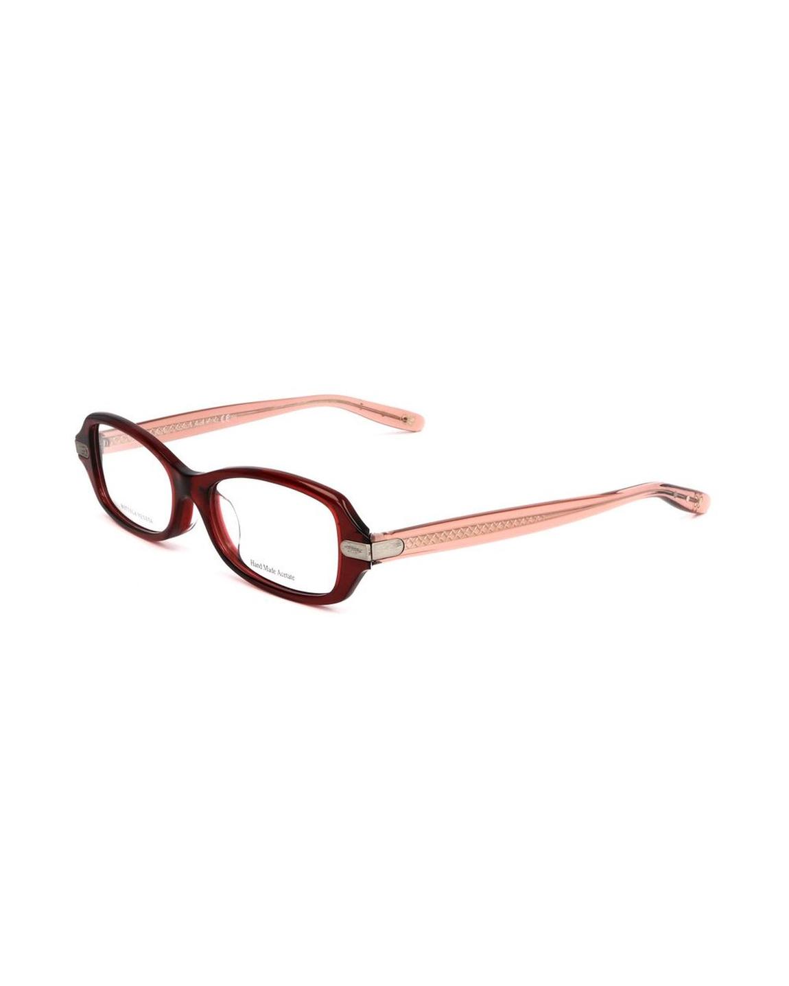 BV0190O Eyeglasses Dark HavanaPink Wo - Bicolor Frames main product photo