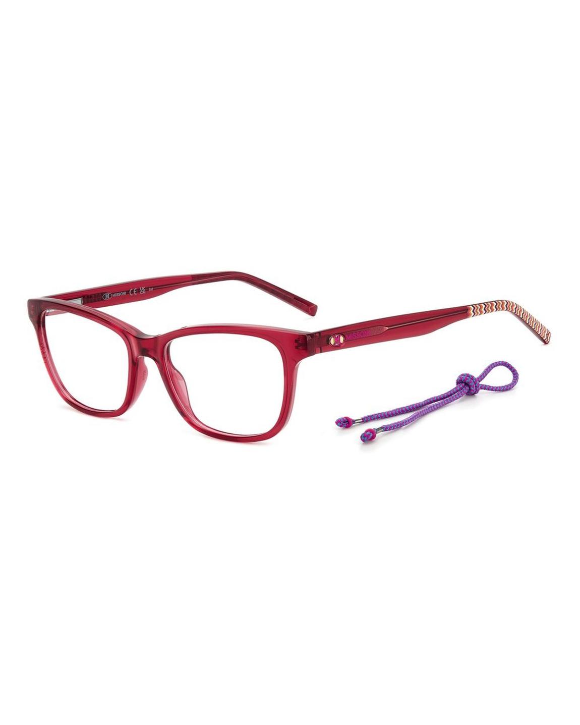MMMI01608CQF216AC Eyeglasses Wo - Red Frames main product photo