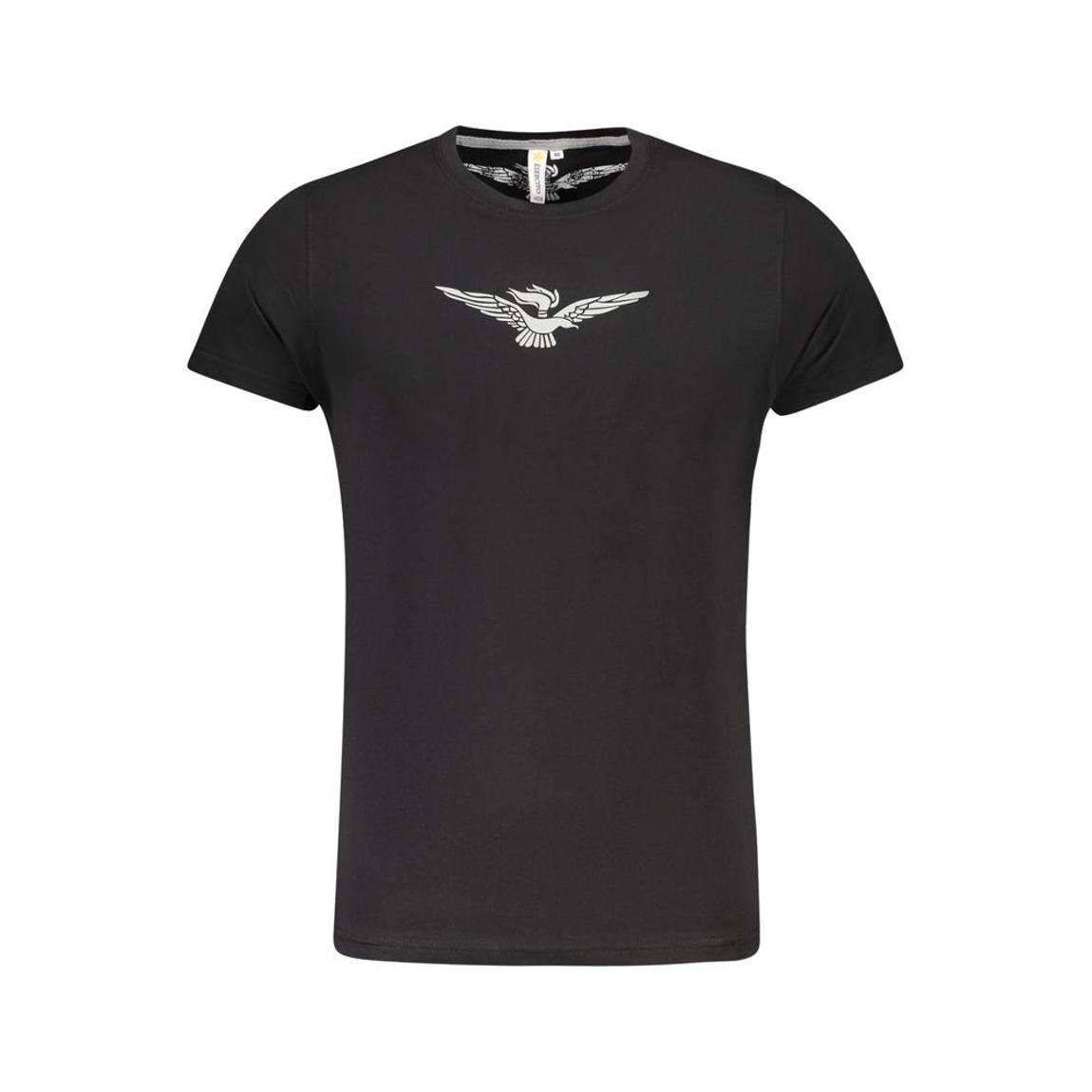 Eagle Crest Short Sleeve Tee - Black T-Shirts main product photo