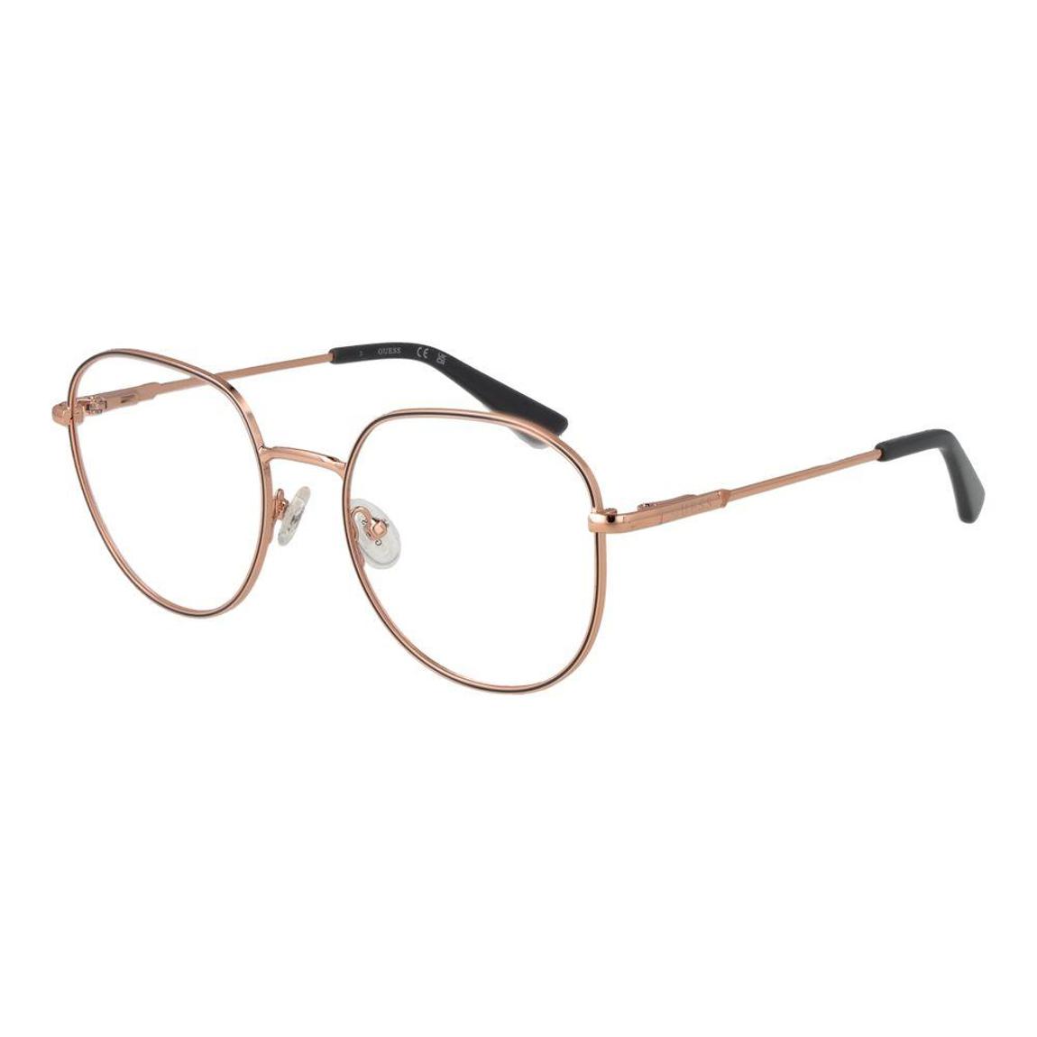 Full-Rim Round Optical Frames with Metal Frame and Demo Lenses Wo - main product photo