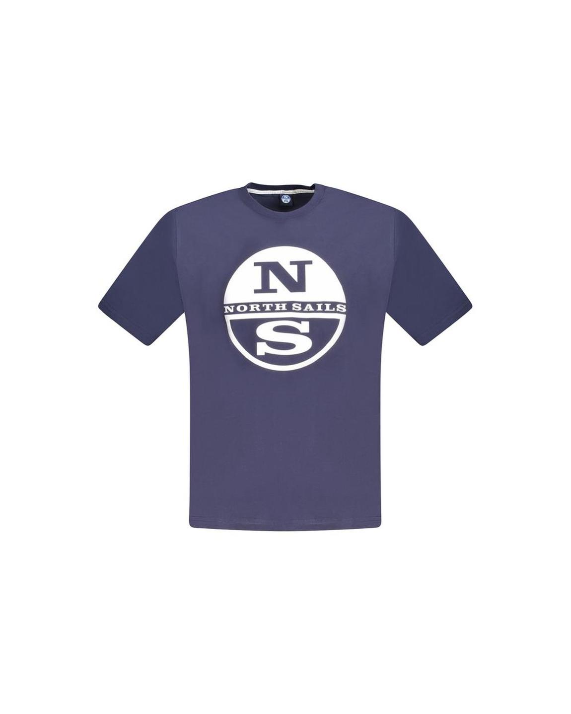 Classic Logo Tee NS TShirt - Blue T-Shirts main product photo