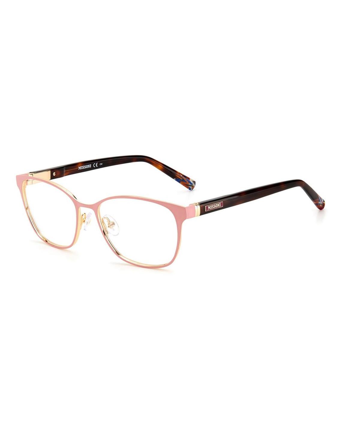 MM1001 Pink Gold Eyeglasses Wo - Bicolor Frames main product photo