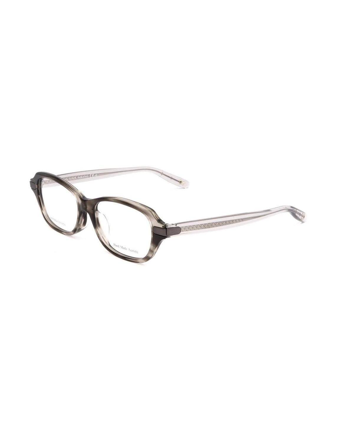 BV0182O Eyeglasses Grey Acetate Frames - Bicolor main product photo