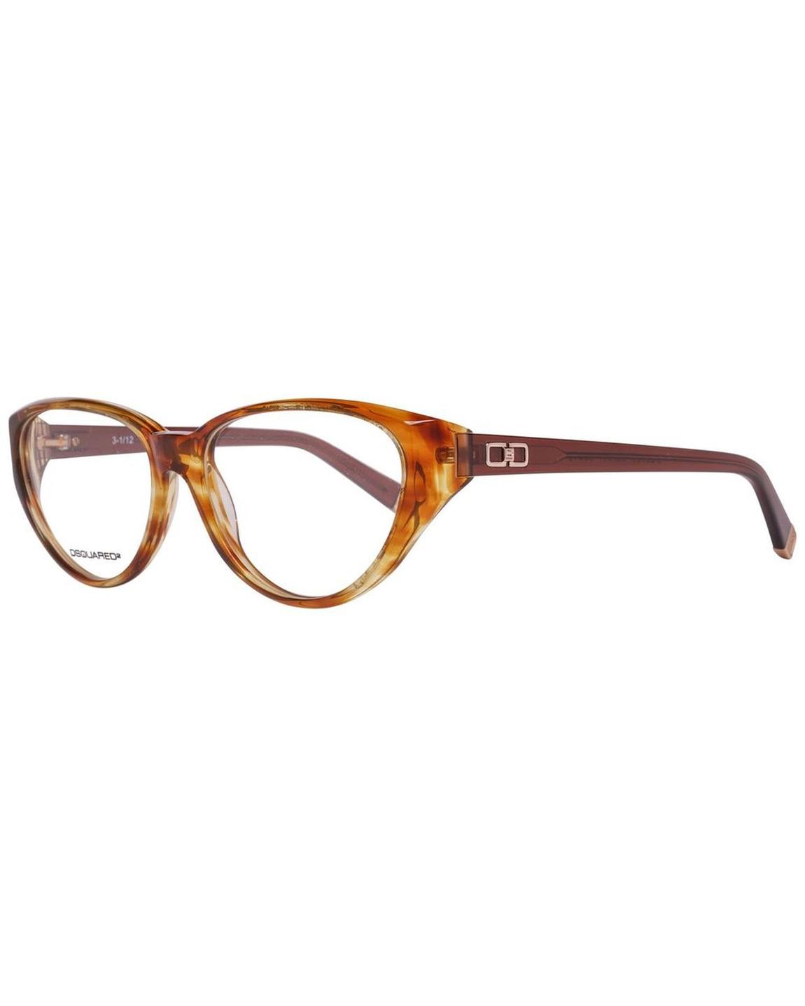 DSquared2 5060 CatEye Eyeglasses Wo - Brown Frames main product photo