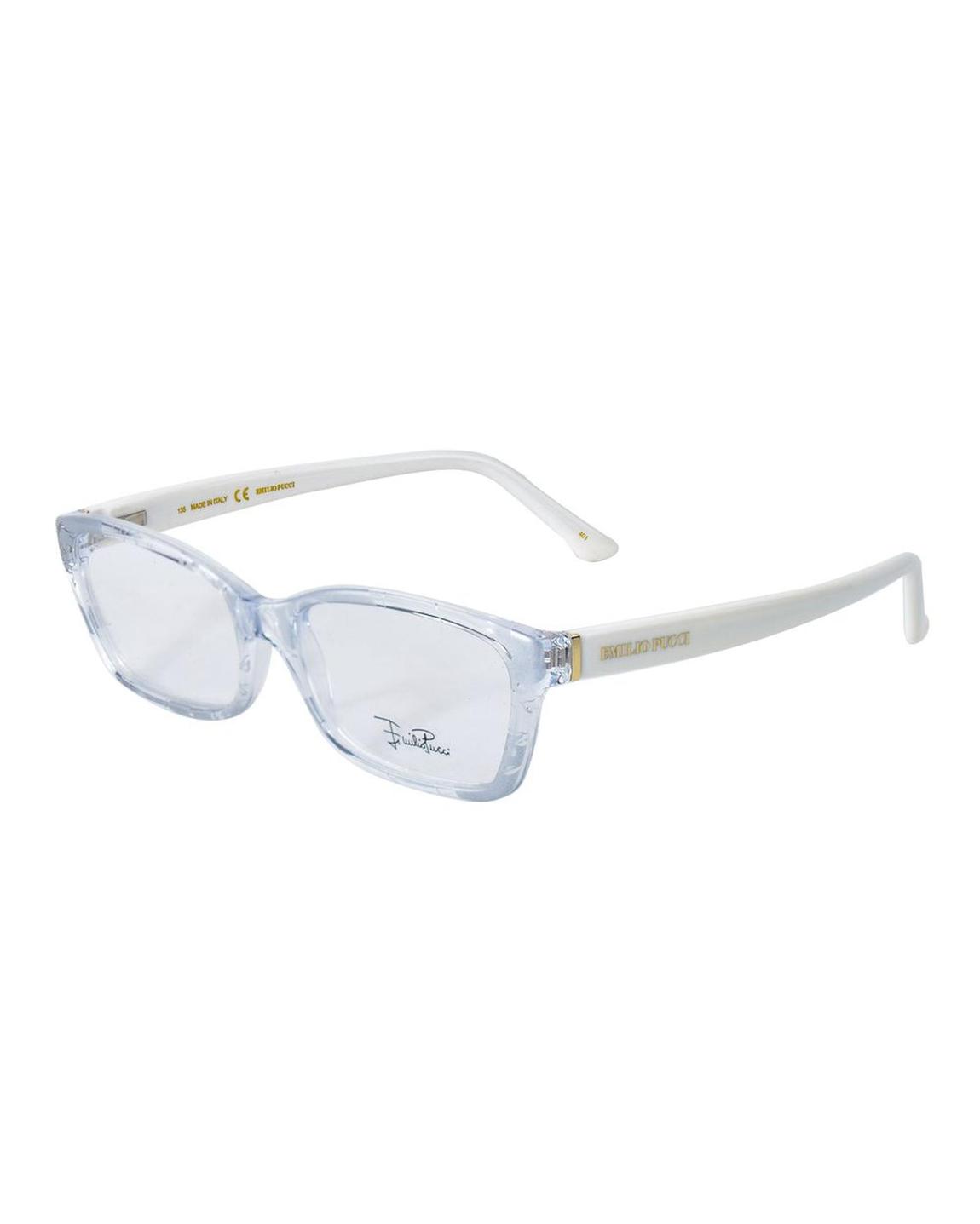 EP271553 Crystal Frame Eyeglasses Wo - Transparent main product photo