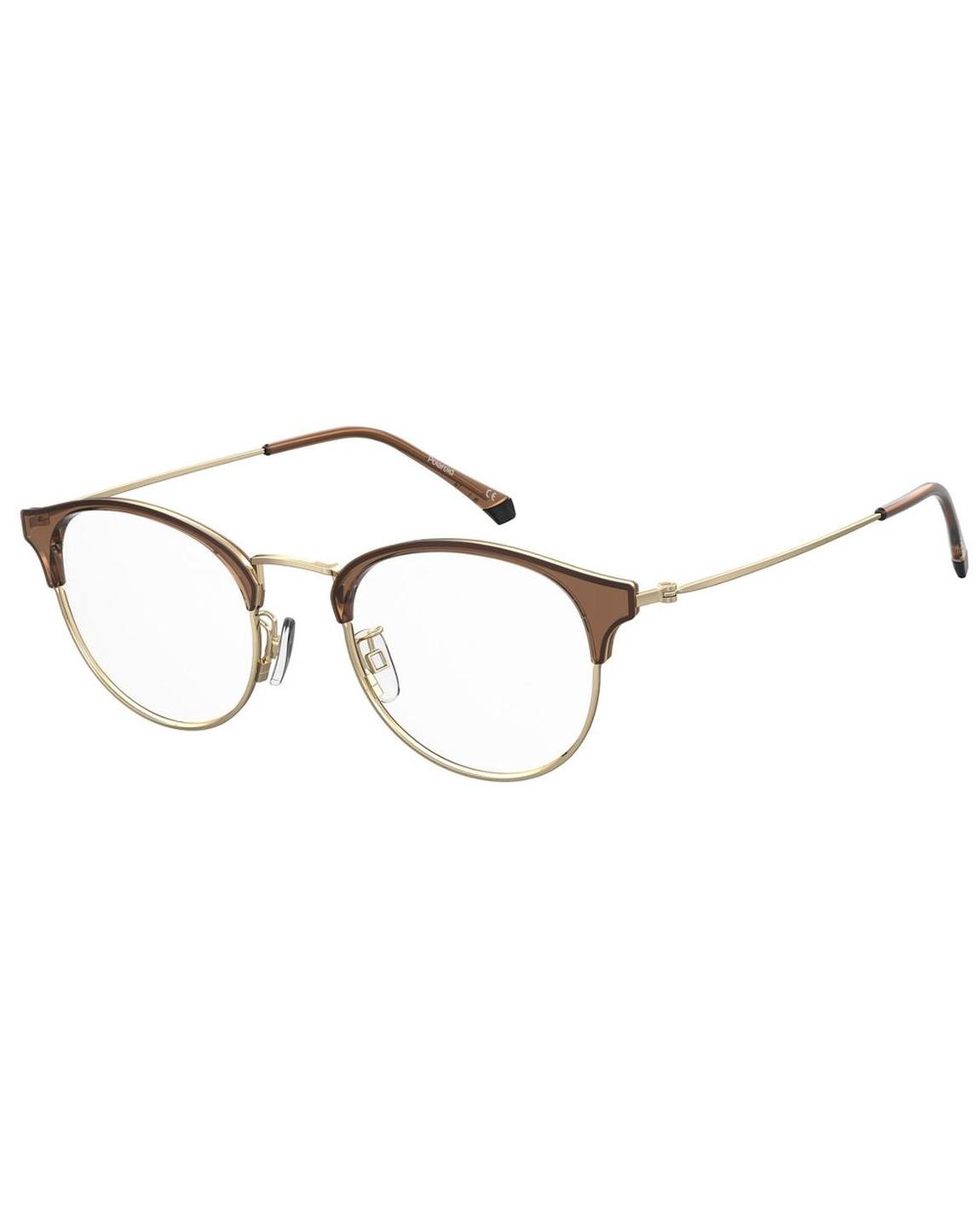 PLD D4040 Eyeglasses Havana Gold Unisex - Brown Frames main product photo