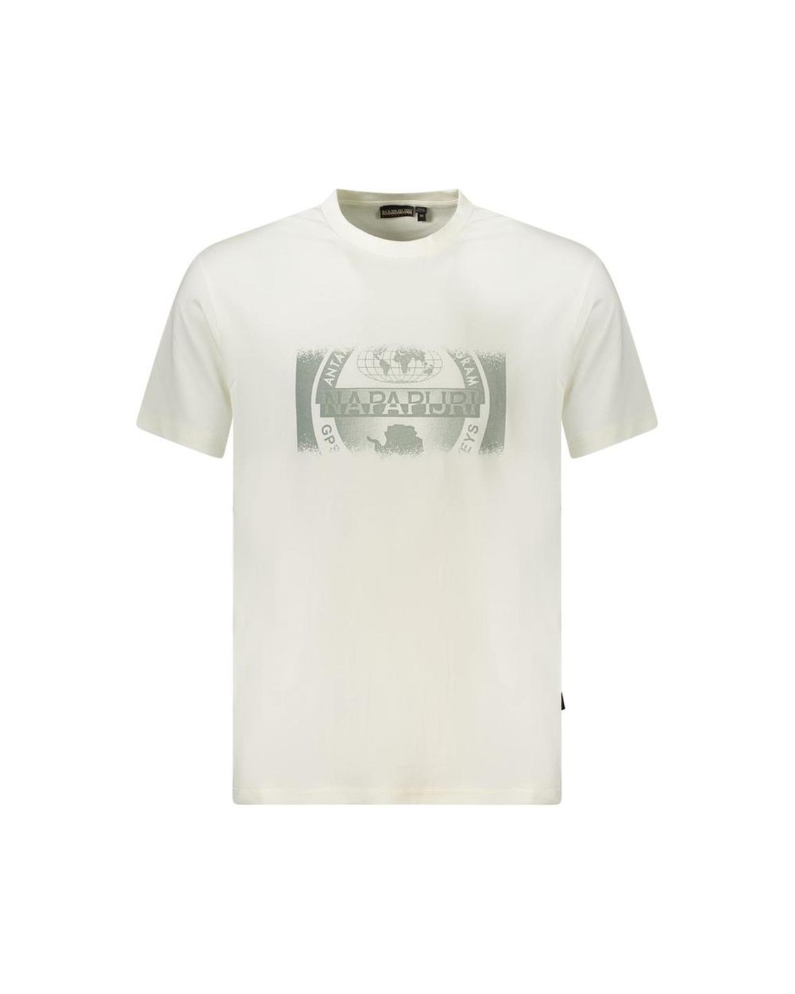 Napapijri Graphic Tee Short Sleeve - White T-Shirts main product photo