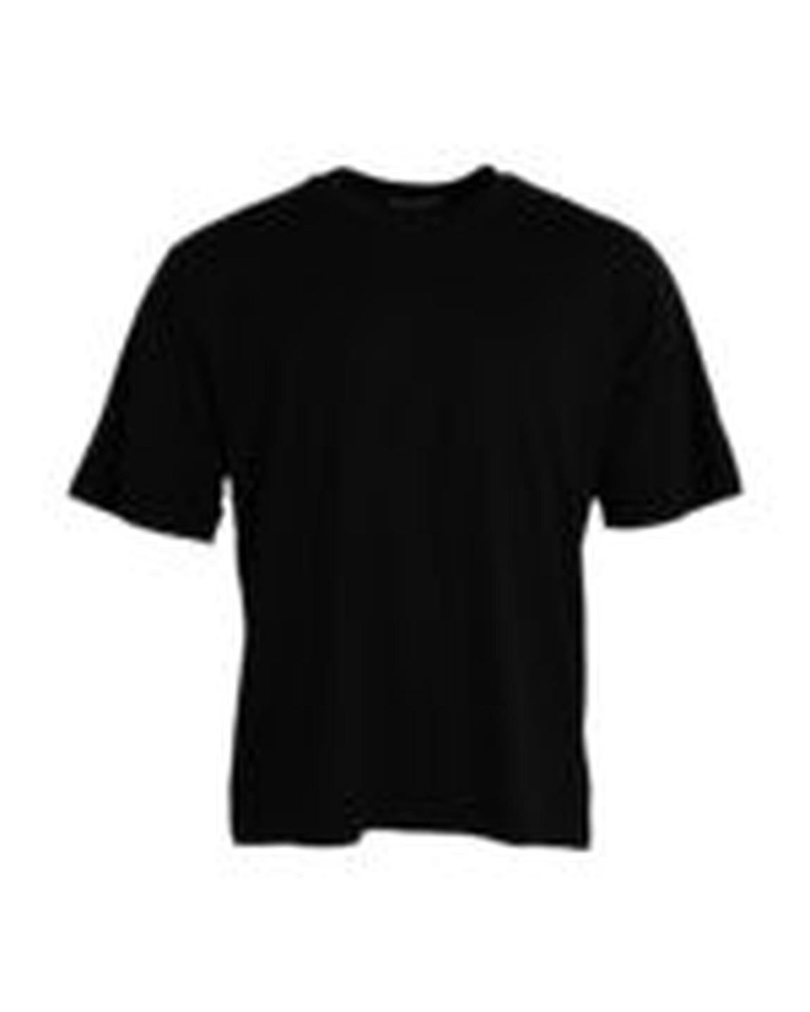 Cotton TShirt TSH86532 - Black T-Shirts main product photo