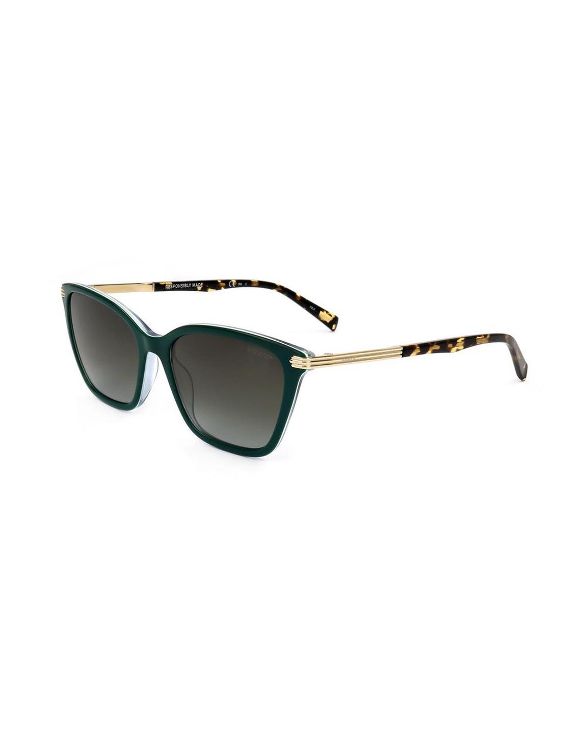 Sunglasses CatEye Green Wo - Brown Sunglasses main product photo