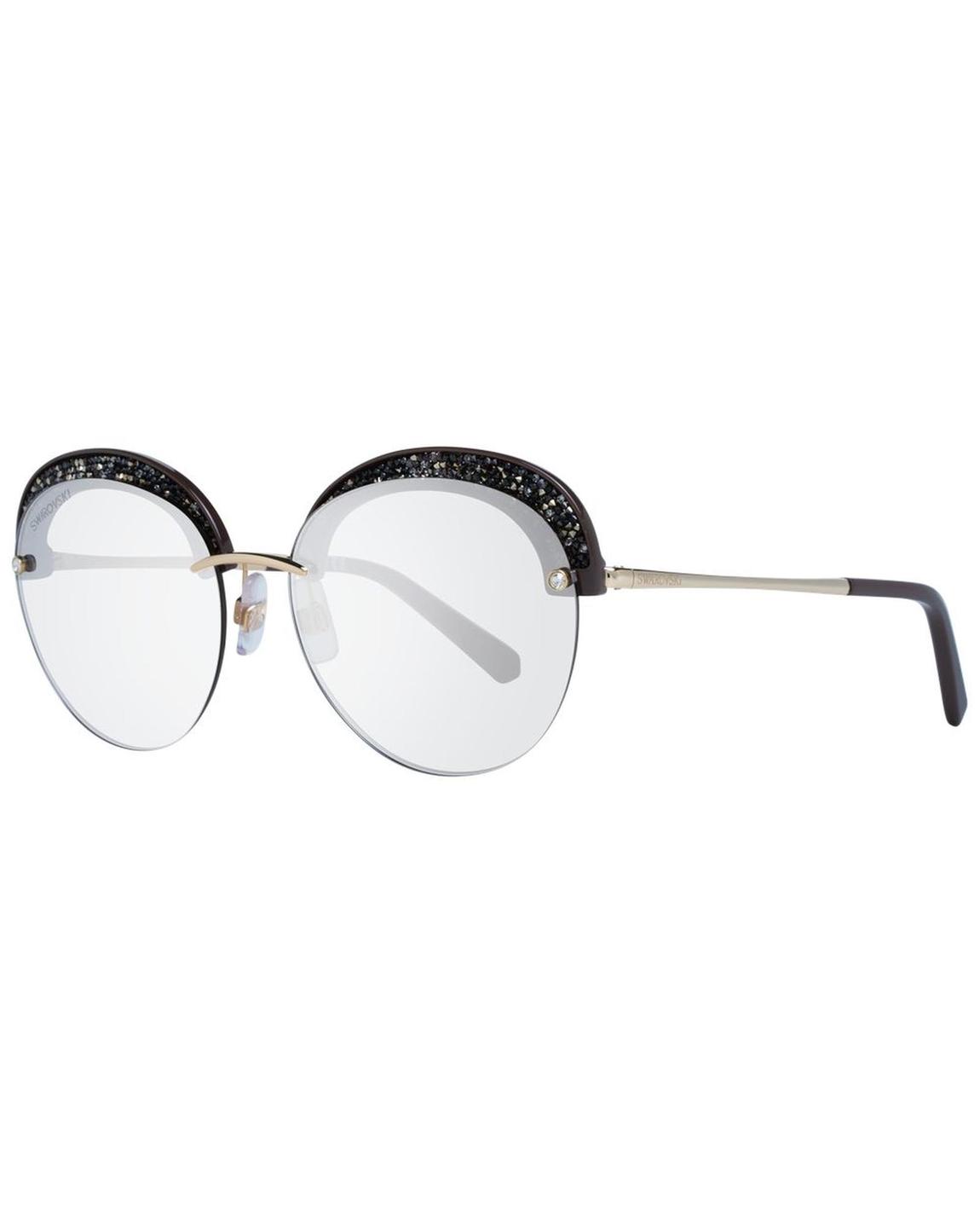 K0030 unglae Crytal Embelliht Wo - Gold Sunglasses main product photo