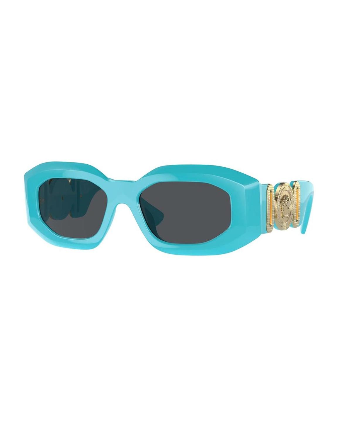VE2242 Sunglasses Medusa Detail Wo - Blue main product photo