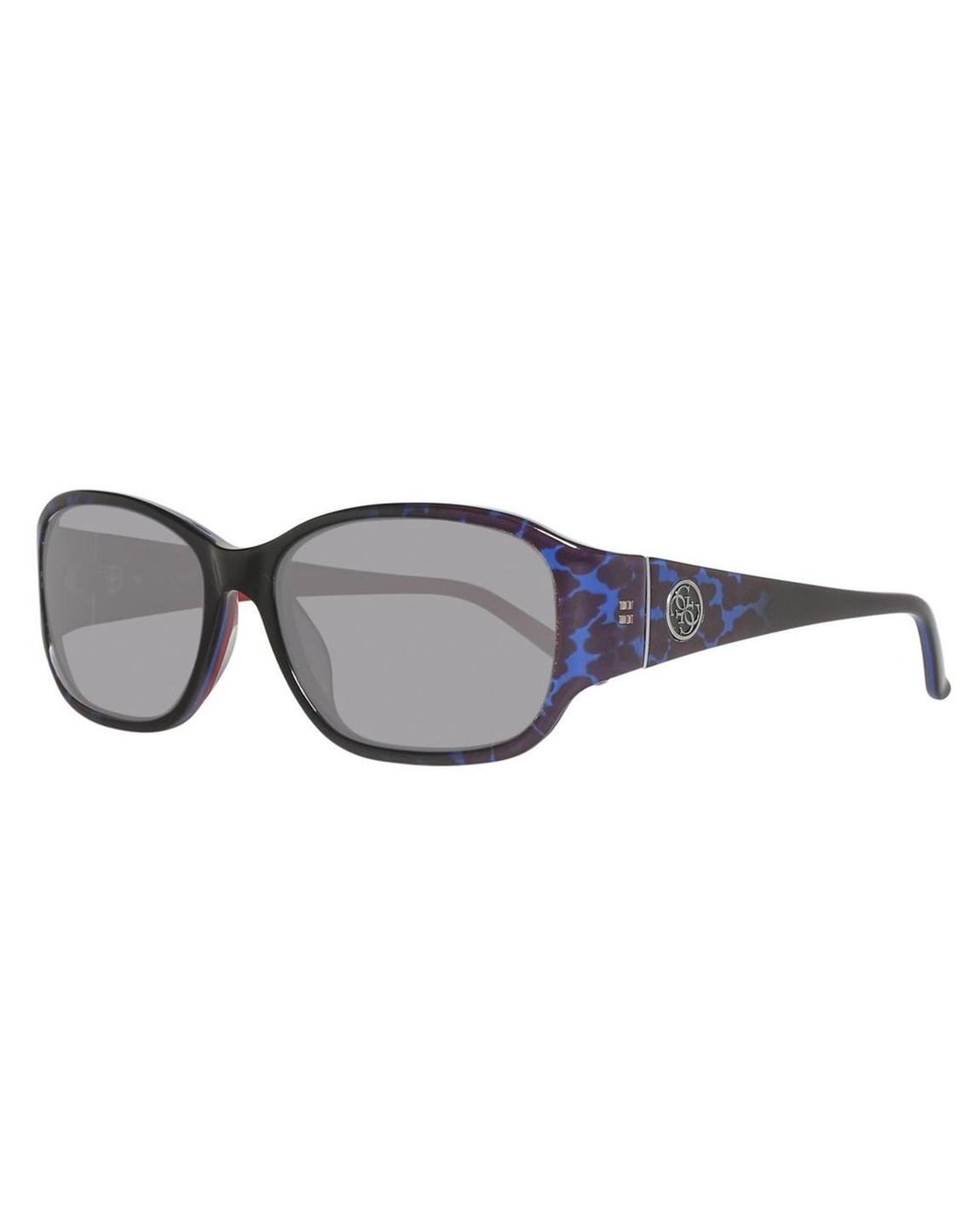 GU7436 Blue Leopard Sunglasses Wo - Multicolor main product photo