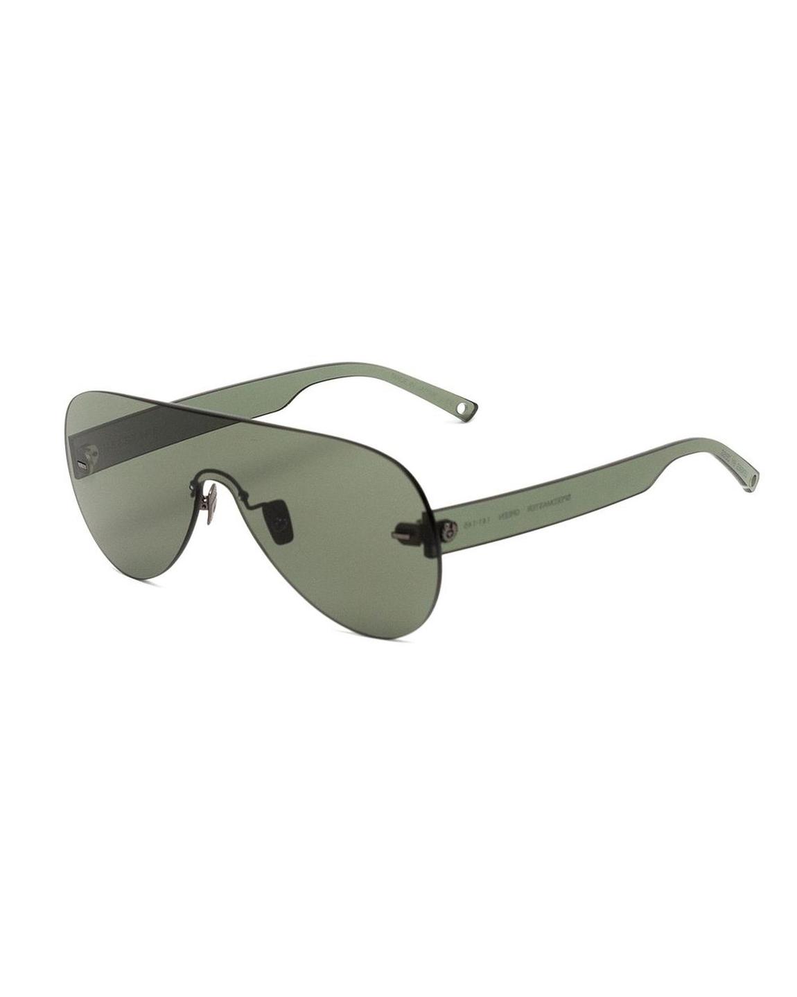 Speedmaster Verde Aviator Sunglasses Unisex - Green main product photo