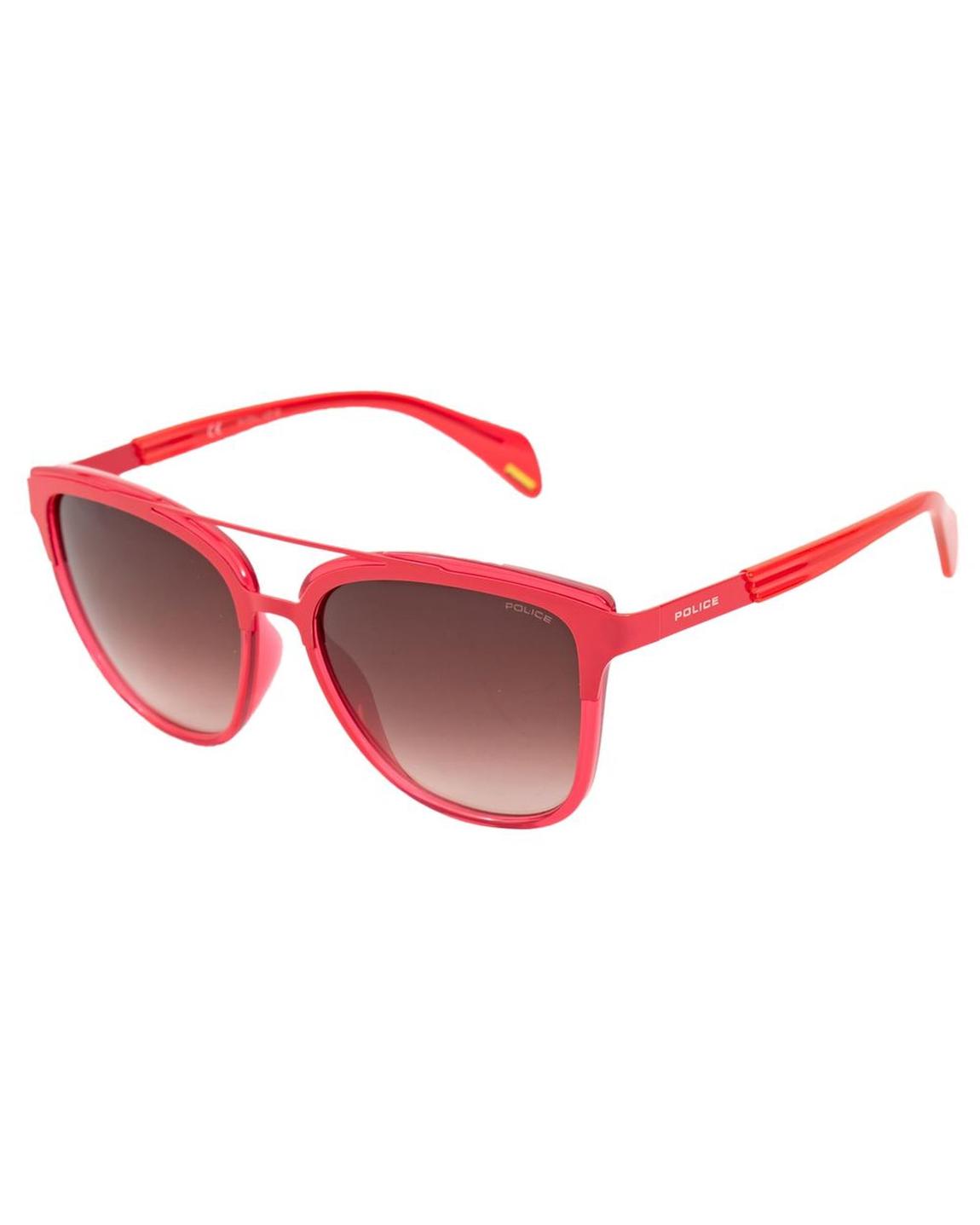 PL921J Red unglae Wo - Orange Sunglasses main product photo
