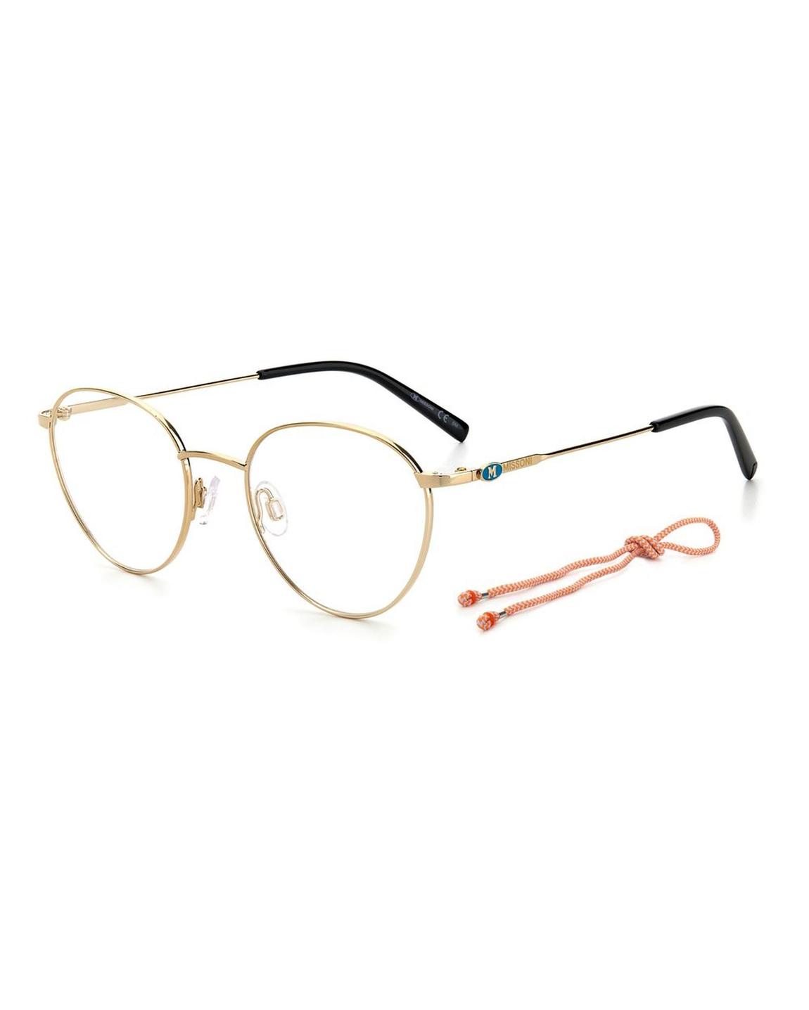 MMMI0058J Gold Metal Eyeglasses Wo Frames main product photo