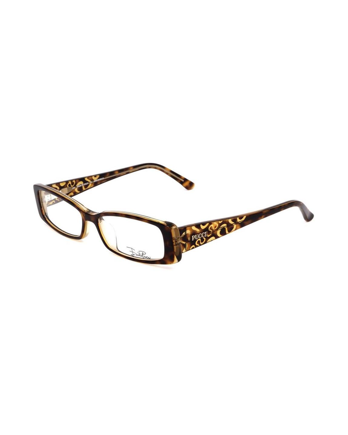 EP2655 244 Eyeglasses Frames Wo - Orange main product photo