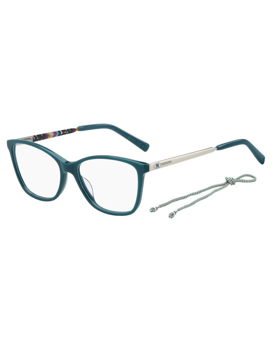 MMMI0032MR8AC Teal Eyeglasses Wo - Black Frames main product photo
