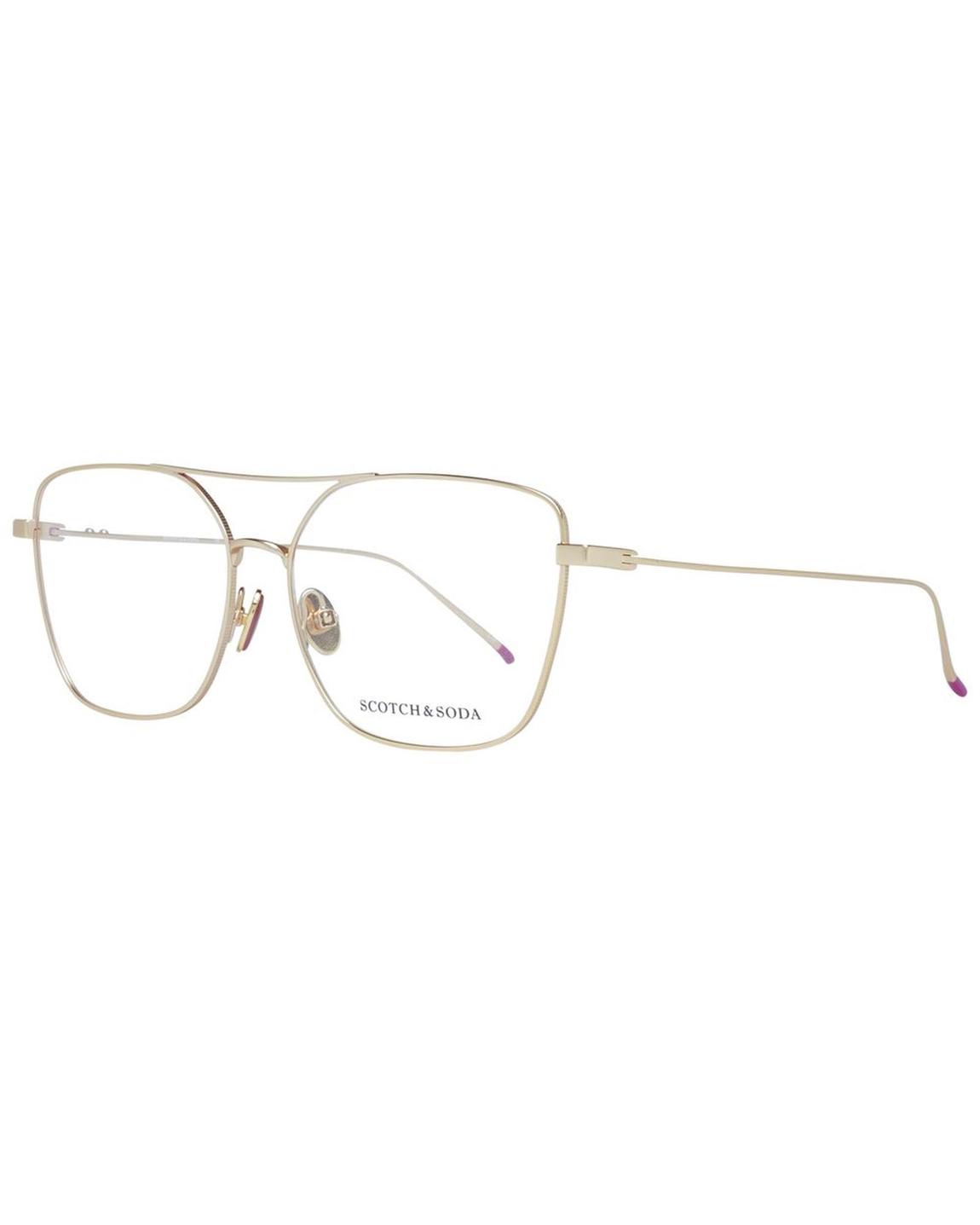 Gold Square Eyeglasses SC1045710 Wo Frames main product photo