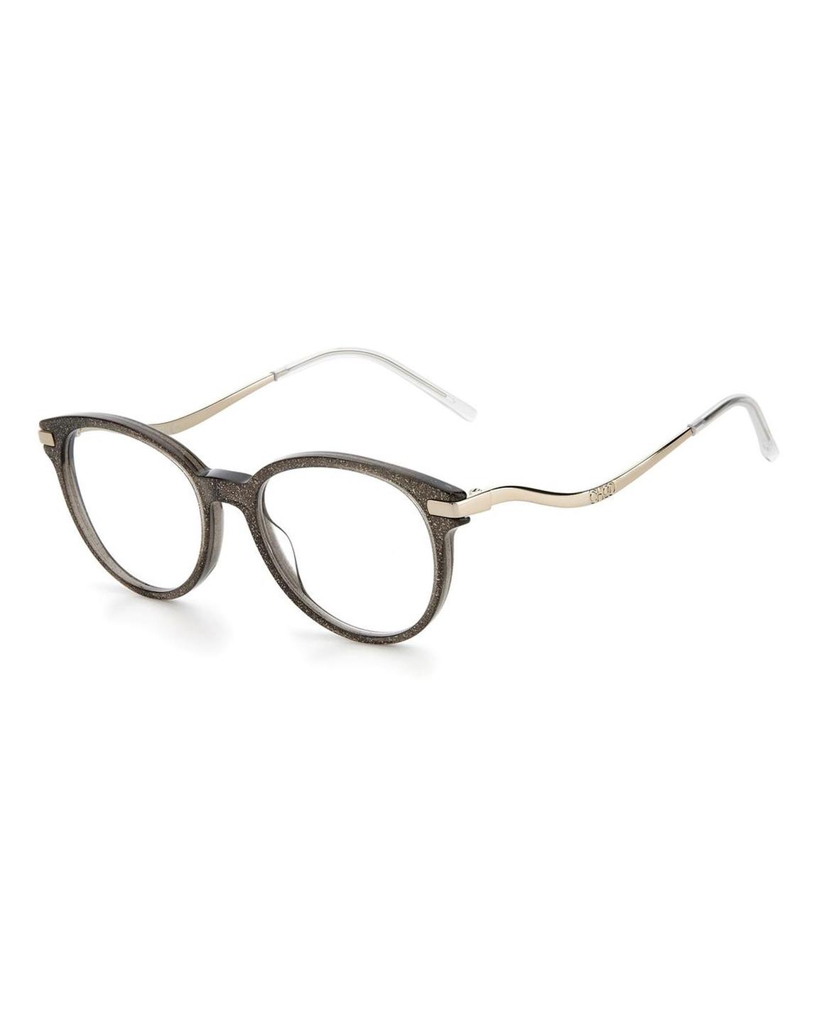 Glitter Round Eyeglasses Wo - Gray Frames main product photo