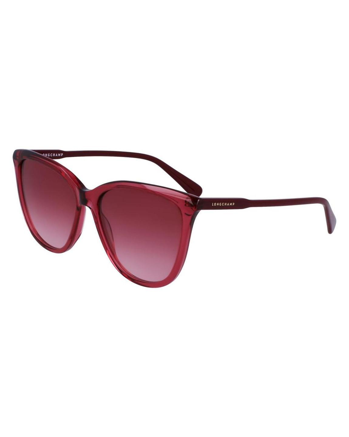 LO LO718S Red Cateye Sunglasses Women main product photo