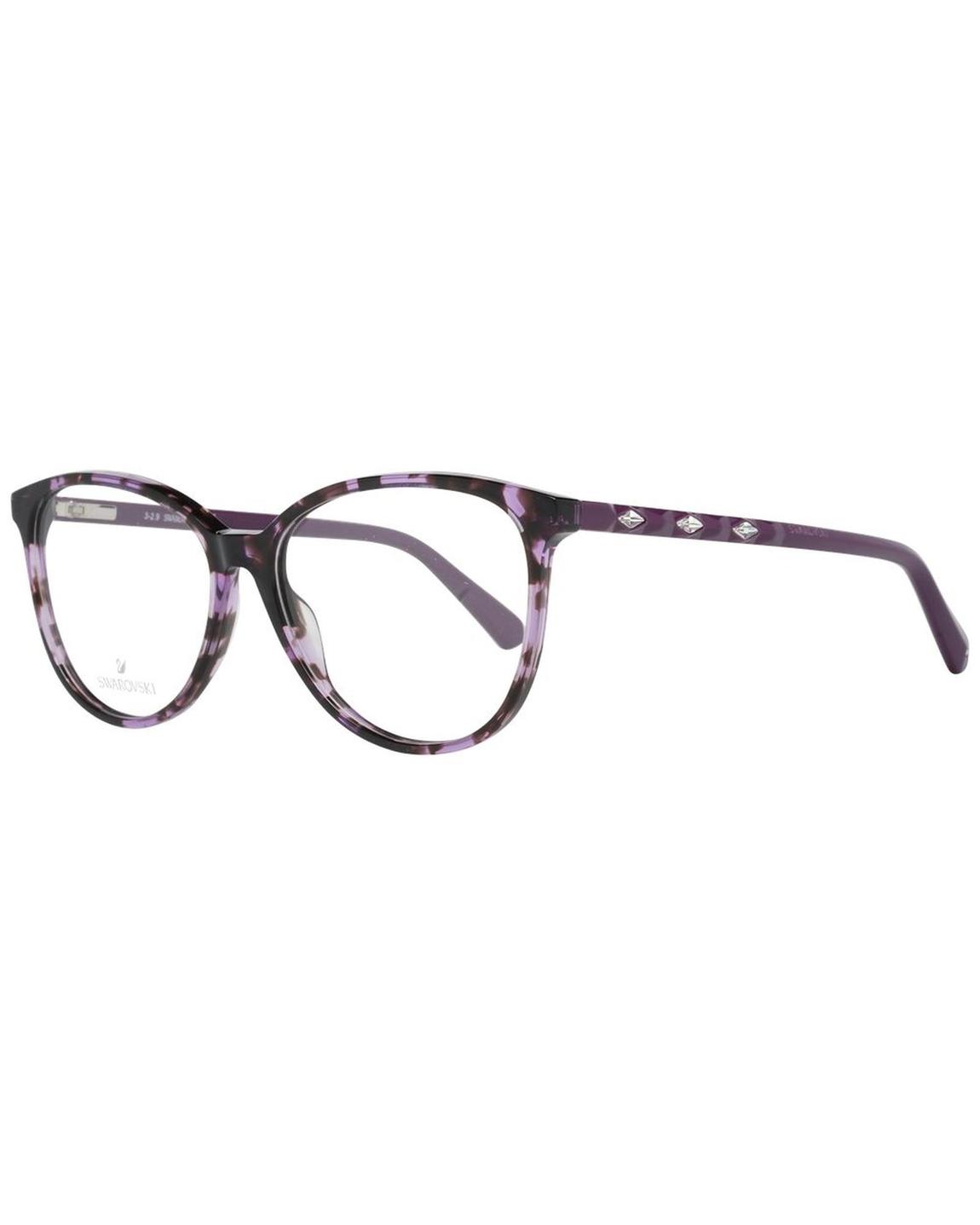 K5290 Purple Tortoie Eyeglae Wo - Multicolor Frames main product photo