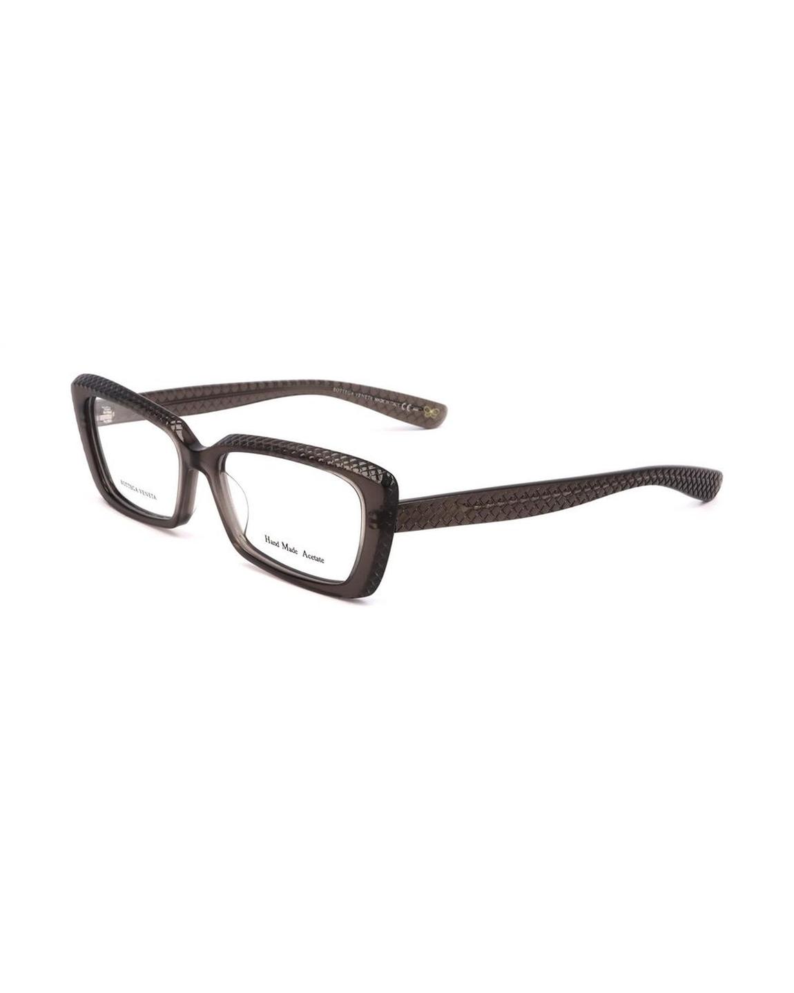 BV0169S 001 Grey Acetate Eyeglasses - Gray Frames main product photo