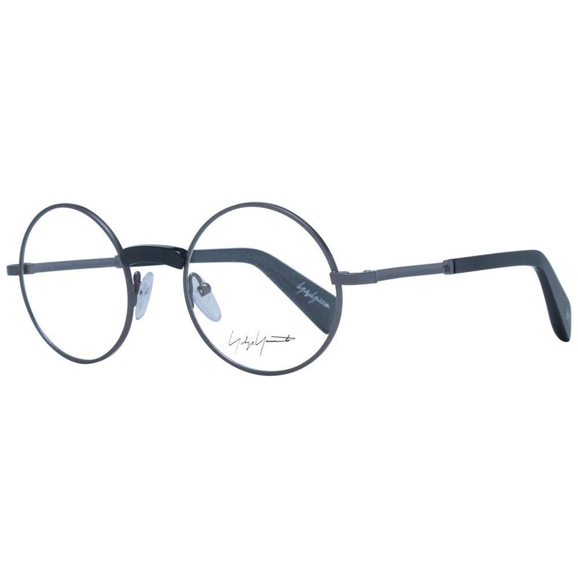 Round Metal Frame Eyeglasses Unisex - Gray main product photo