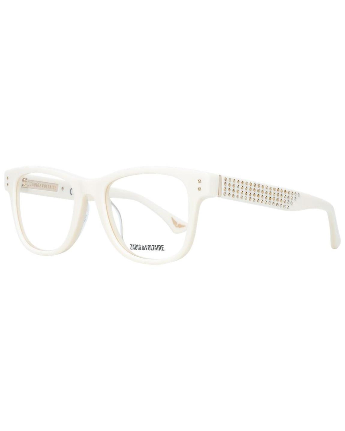 Crystal Studded Glasses ZV3006 Wo - Cream Frames main product photo