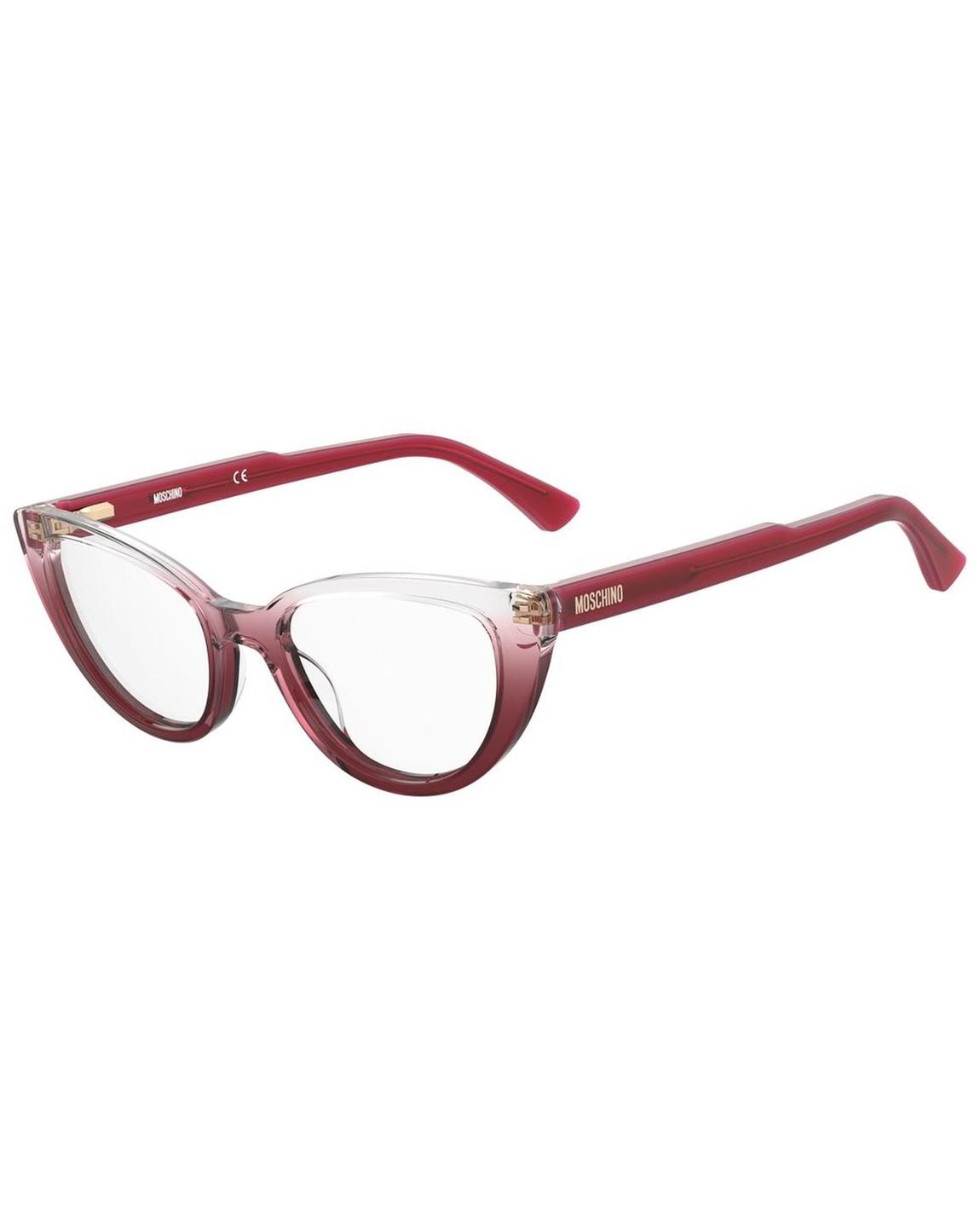 Cat Eye Eyeglasses Red Gradient Wo Frames main product photo