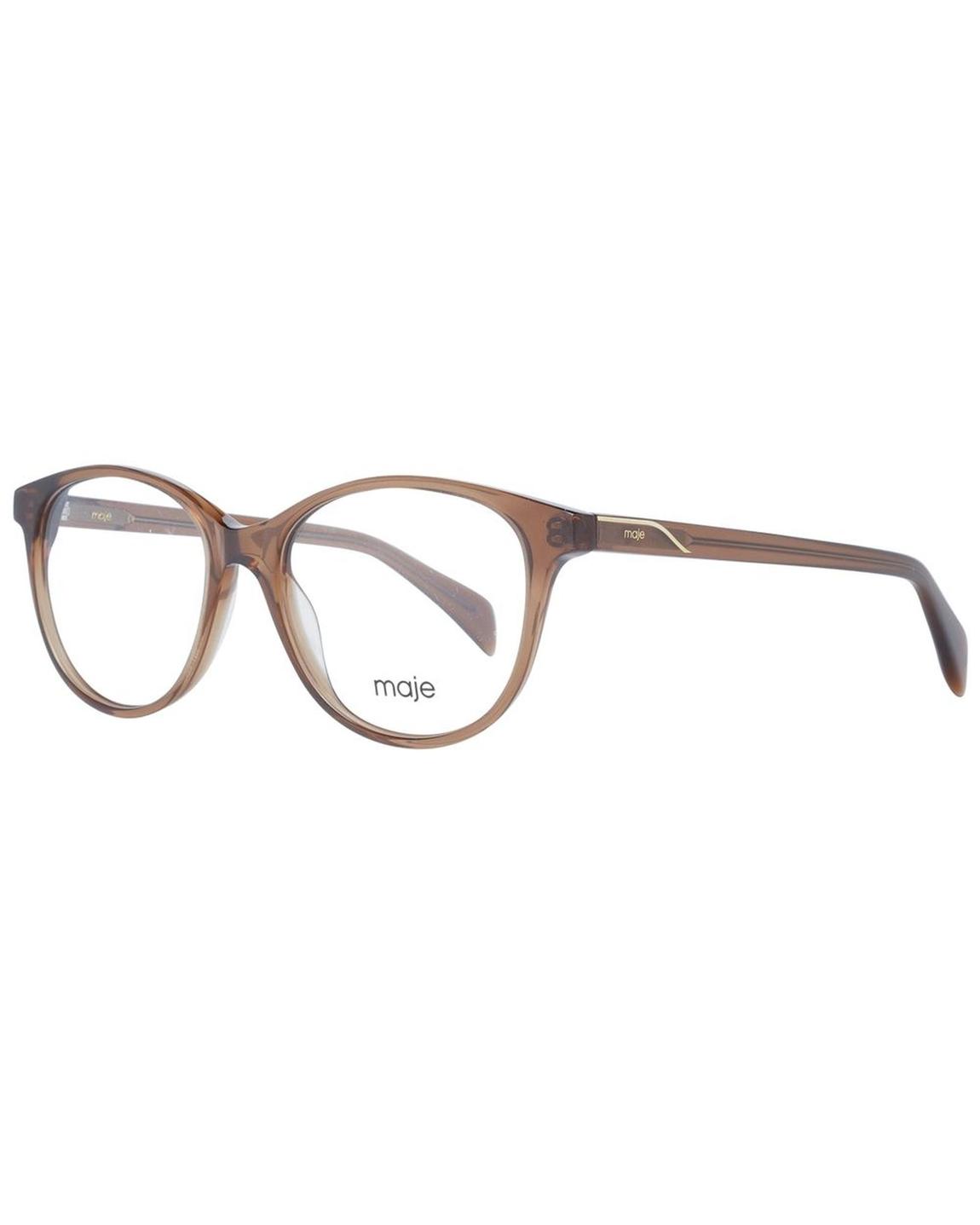 Round Eyeglasses MA1047628 Wo - Brown Frames main product photo