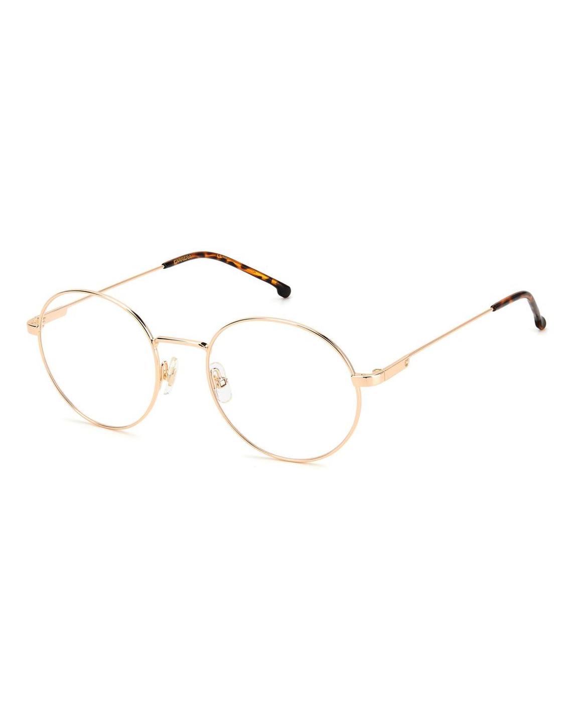 Carrera 2040S Gold Round Eyeglasses Unisex Frames main product photo