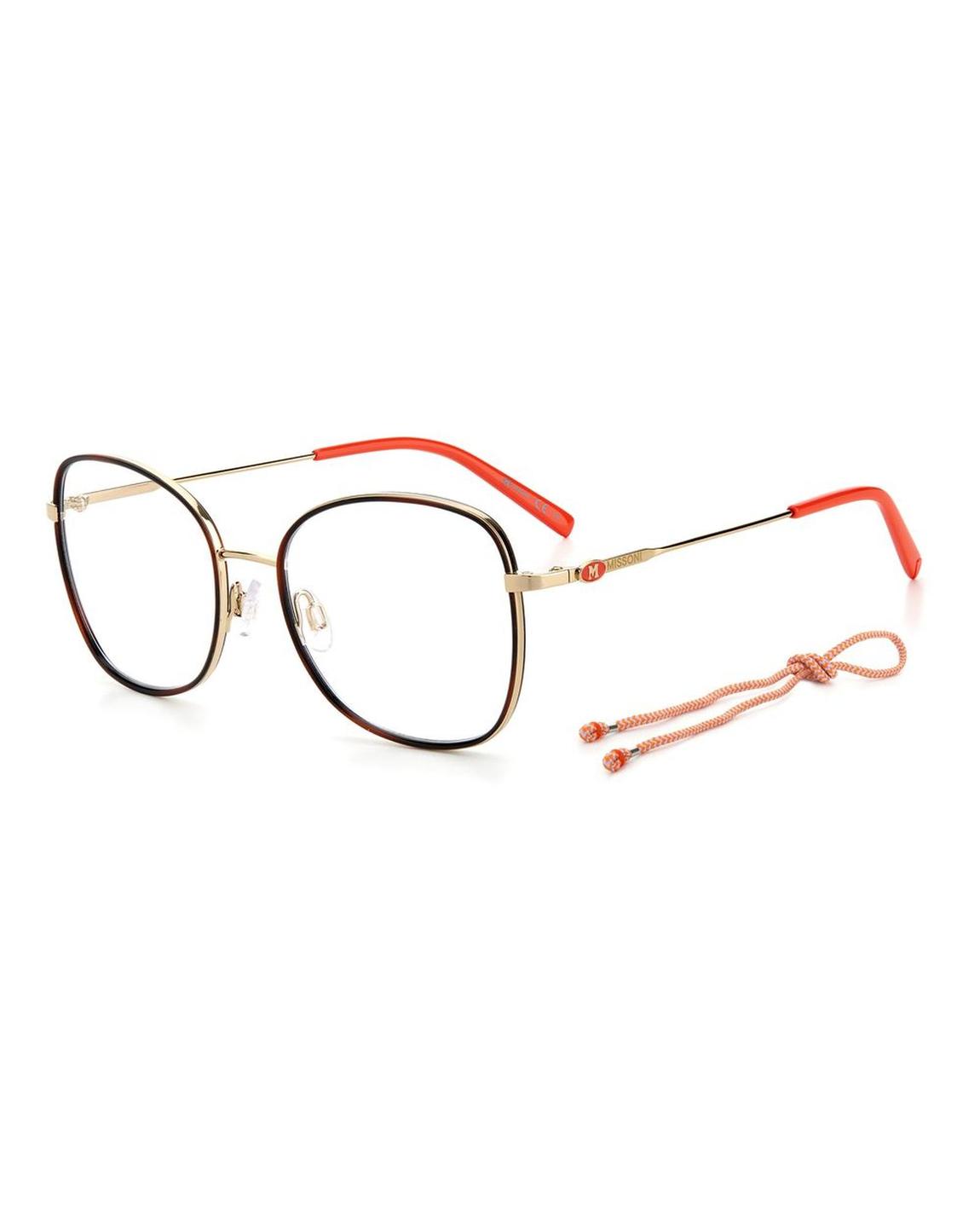 MMMI00620JF318AC Eyeglasses Wo - Gold Frames main product photo