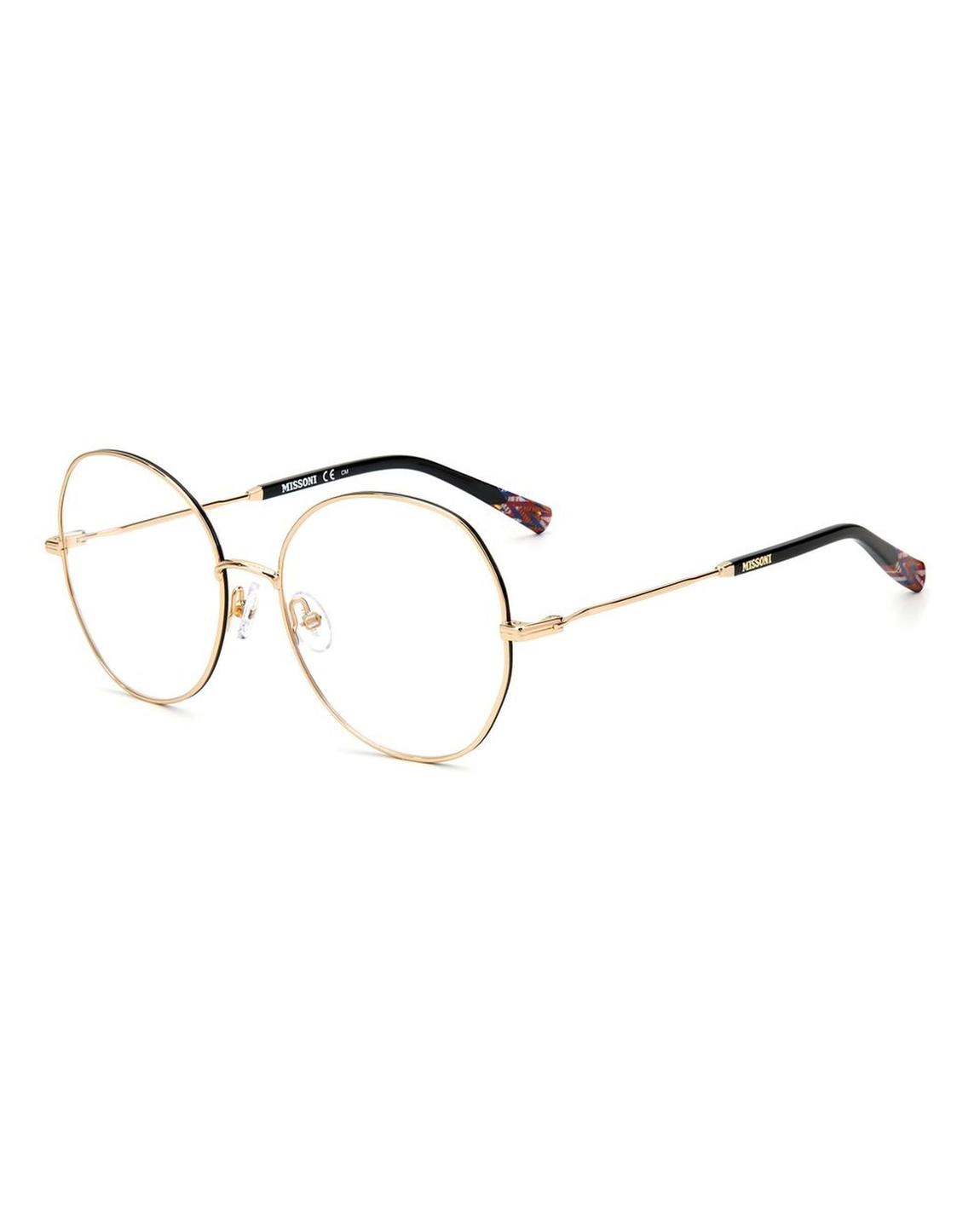 MU0072 Gold Eyeglasses Wo - Bicolor Frames main product photo