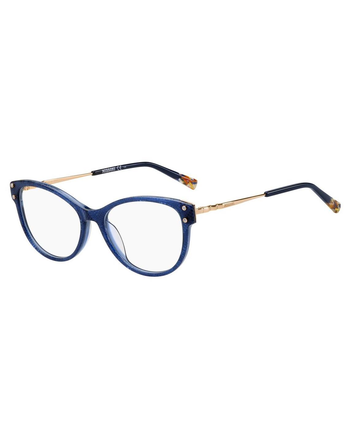 M0027PJPAC Eyeglasses Blue CatEye Frames Wo main product photo