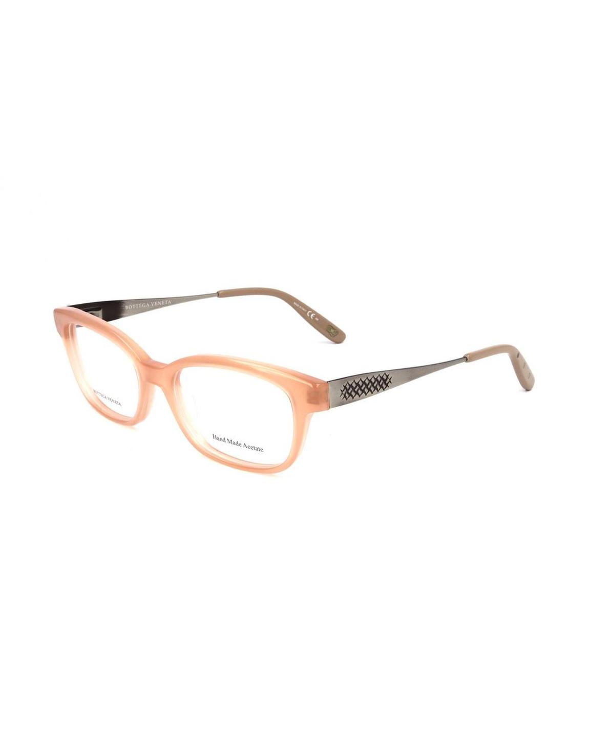 BV0030O Peach Eyeglasses - Bicolor Frames main product photo