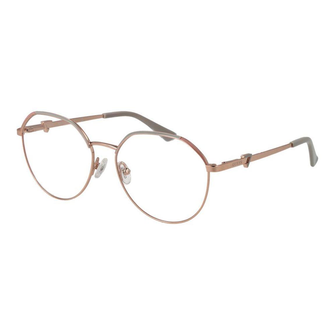 Round Eye Glasses - Rose Gold Frames main product photo