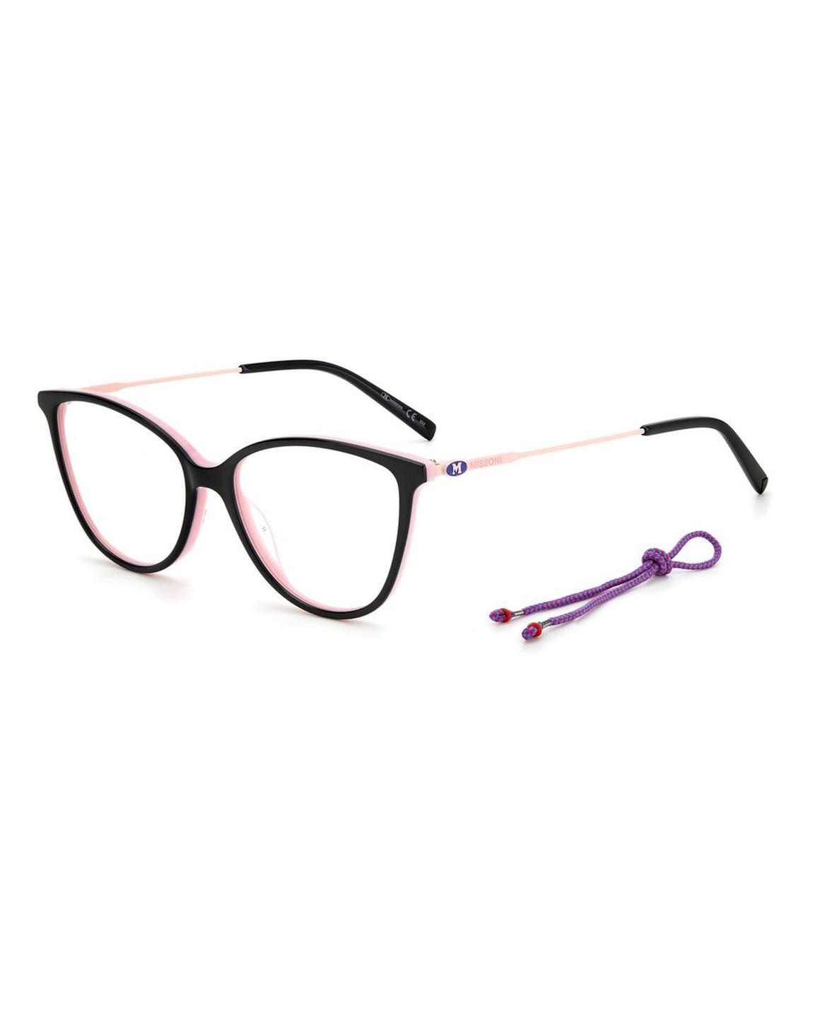 MMMI00633 Cat Eye Eyeglasses Wo - Black Frames main product photo