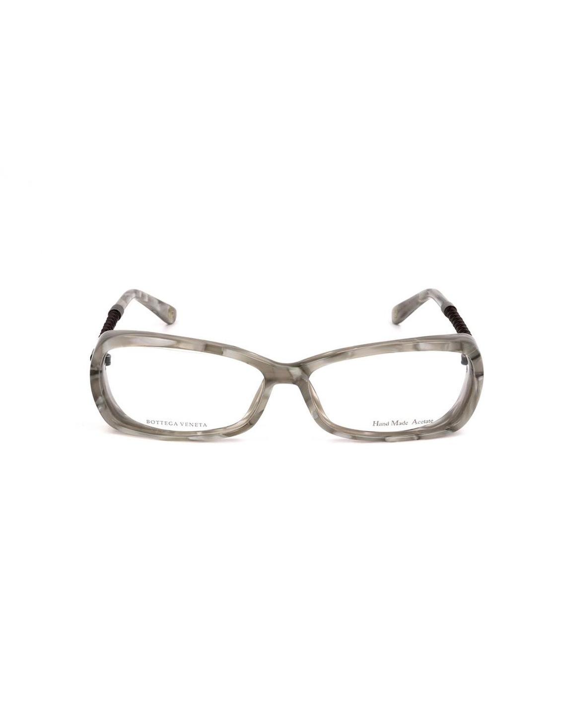 BV97V Grey Rectangle Eyeglasses - Gray Frames main product photo