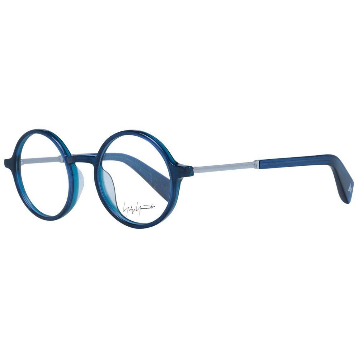 Round Eyeglasses Unisex - Blue Frames main product photo