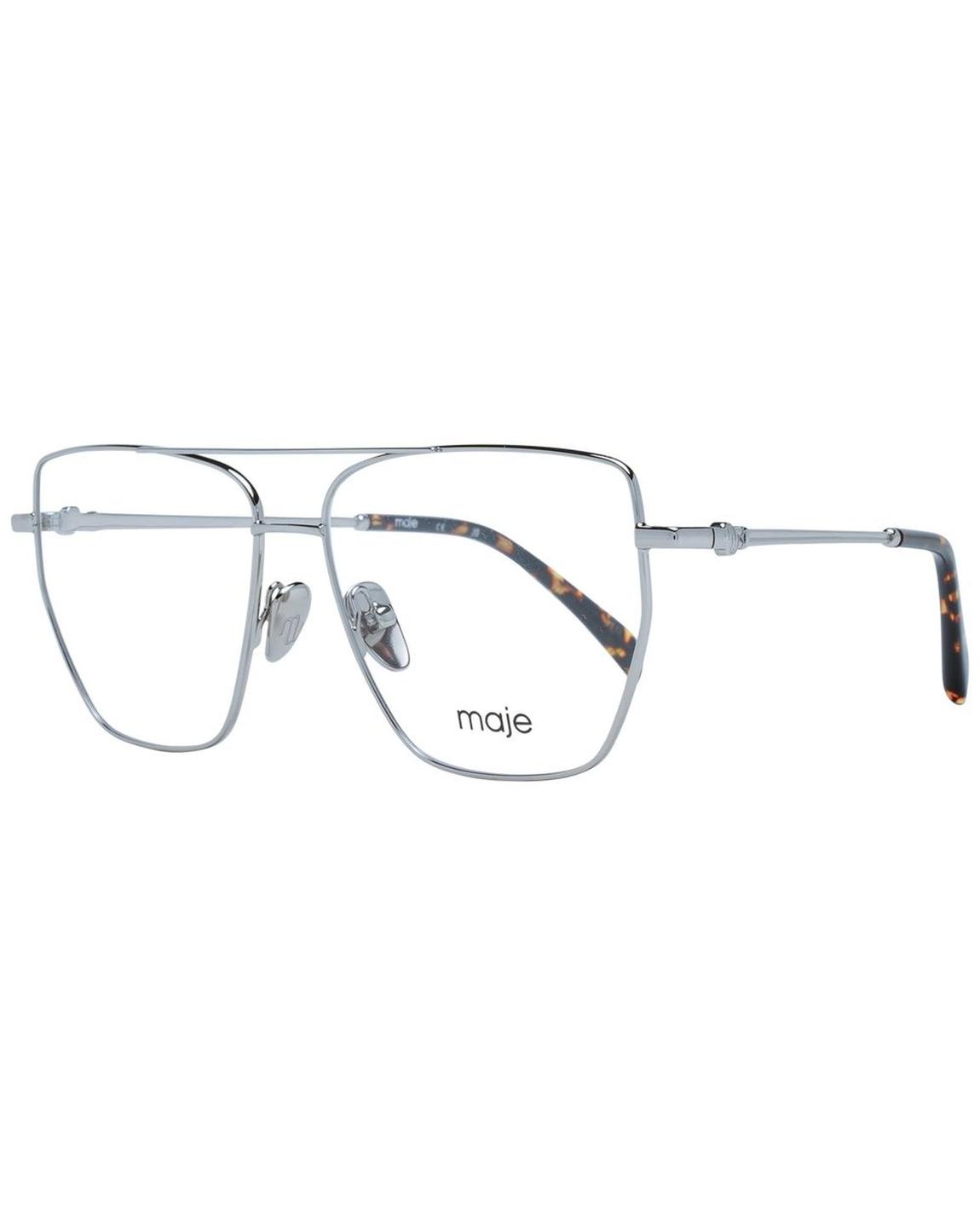 Maje Silver Metal Frame Eyeglasses Wo main product photo