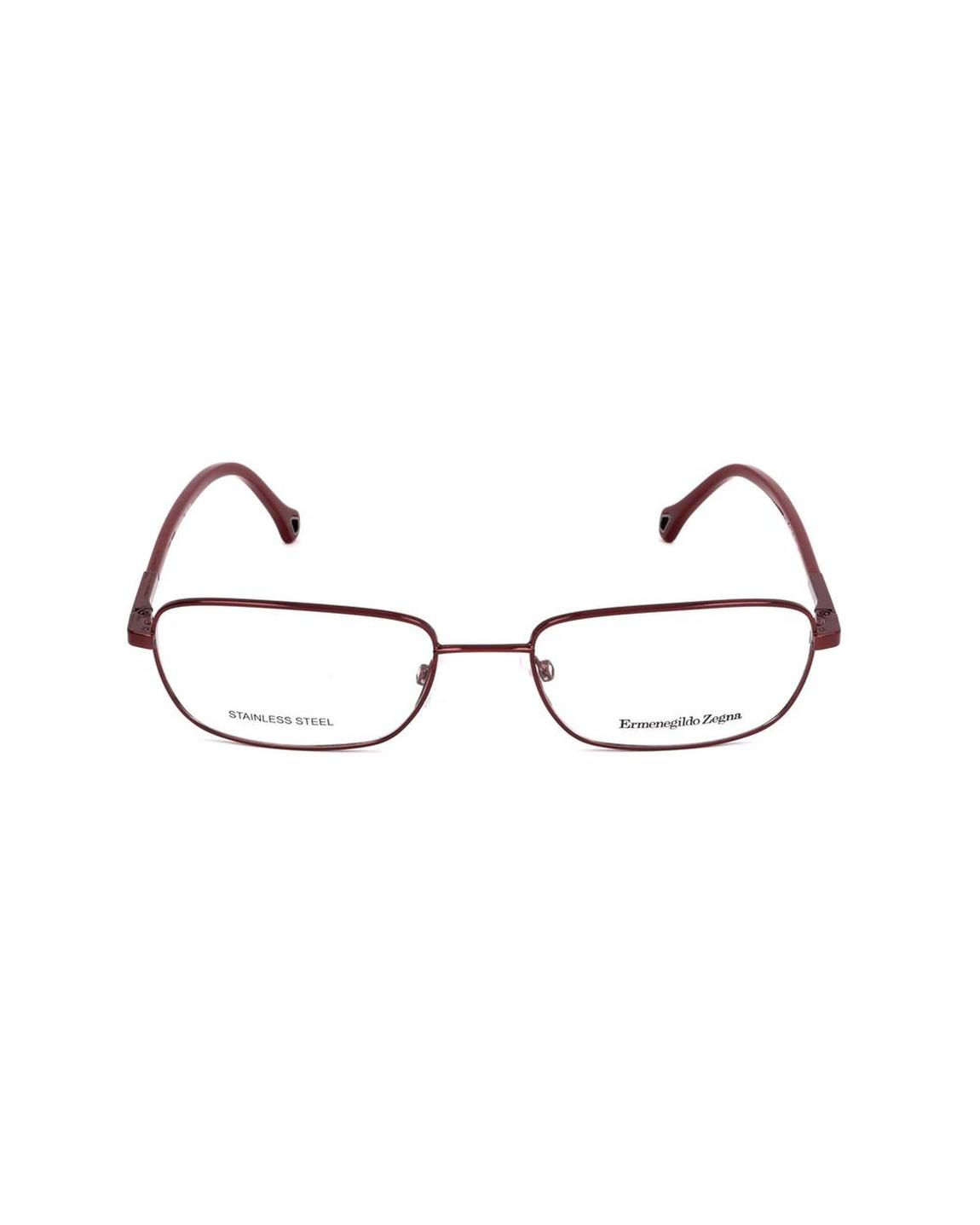 EZVZ3186 Rectangle Eyeglasses Unisex - Red Frames main product photo